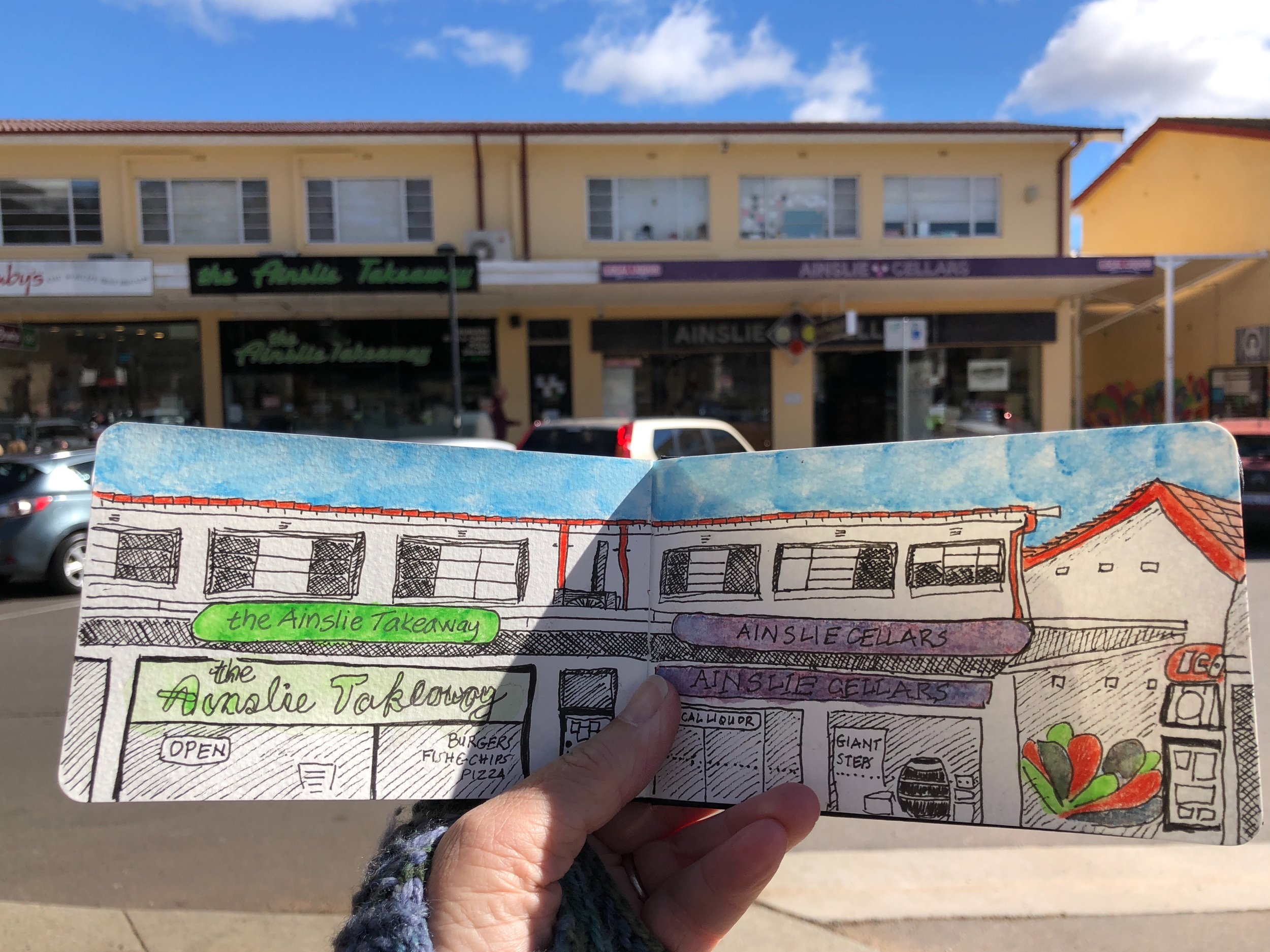 IGA Supermarket, Ainslie Shops, Canberra