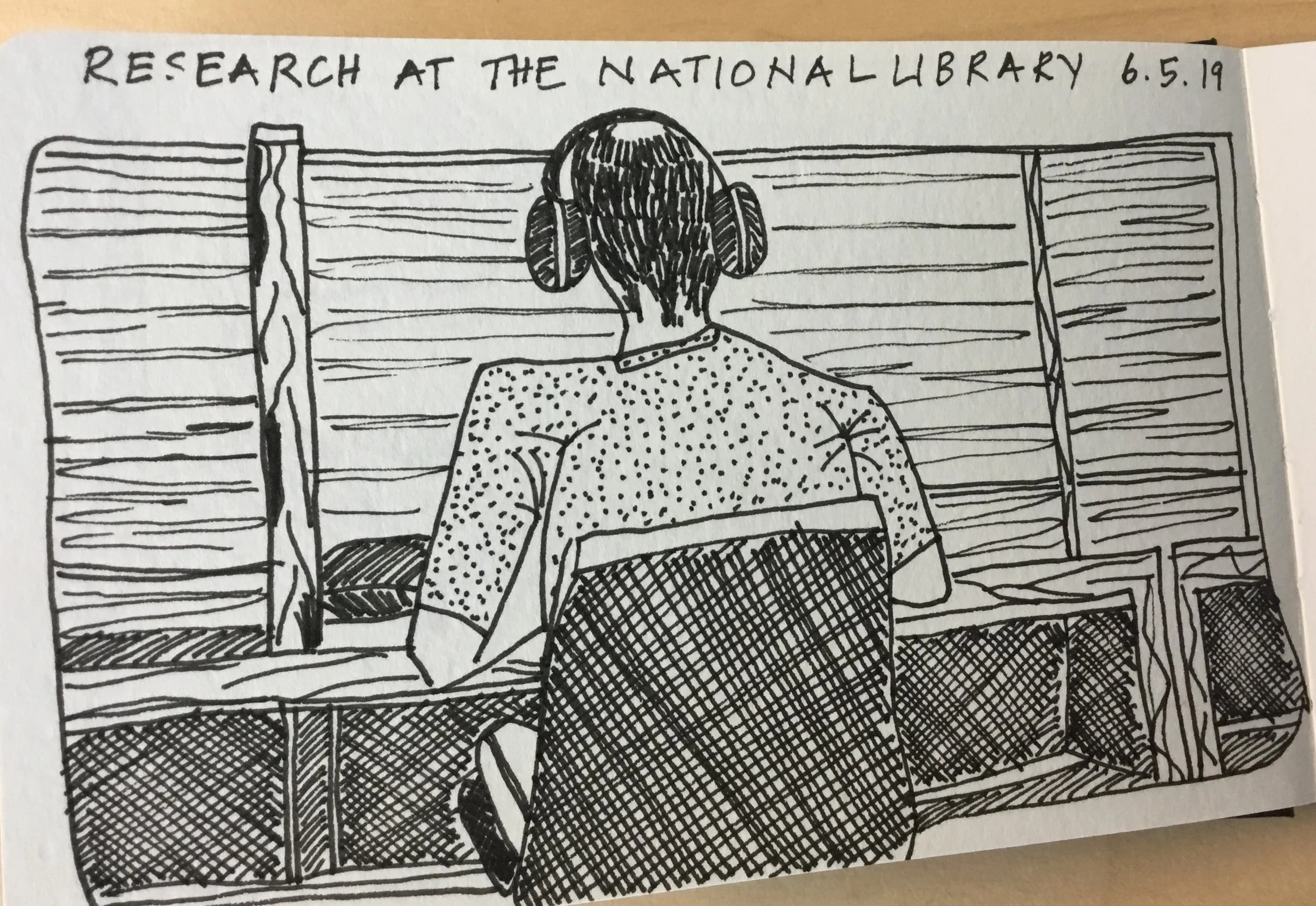 Man, Main Reading Room