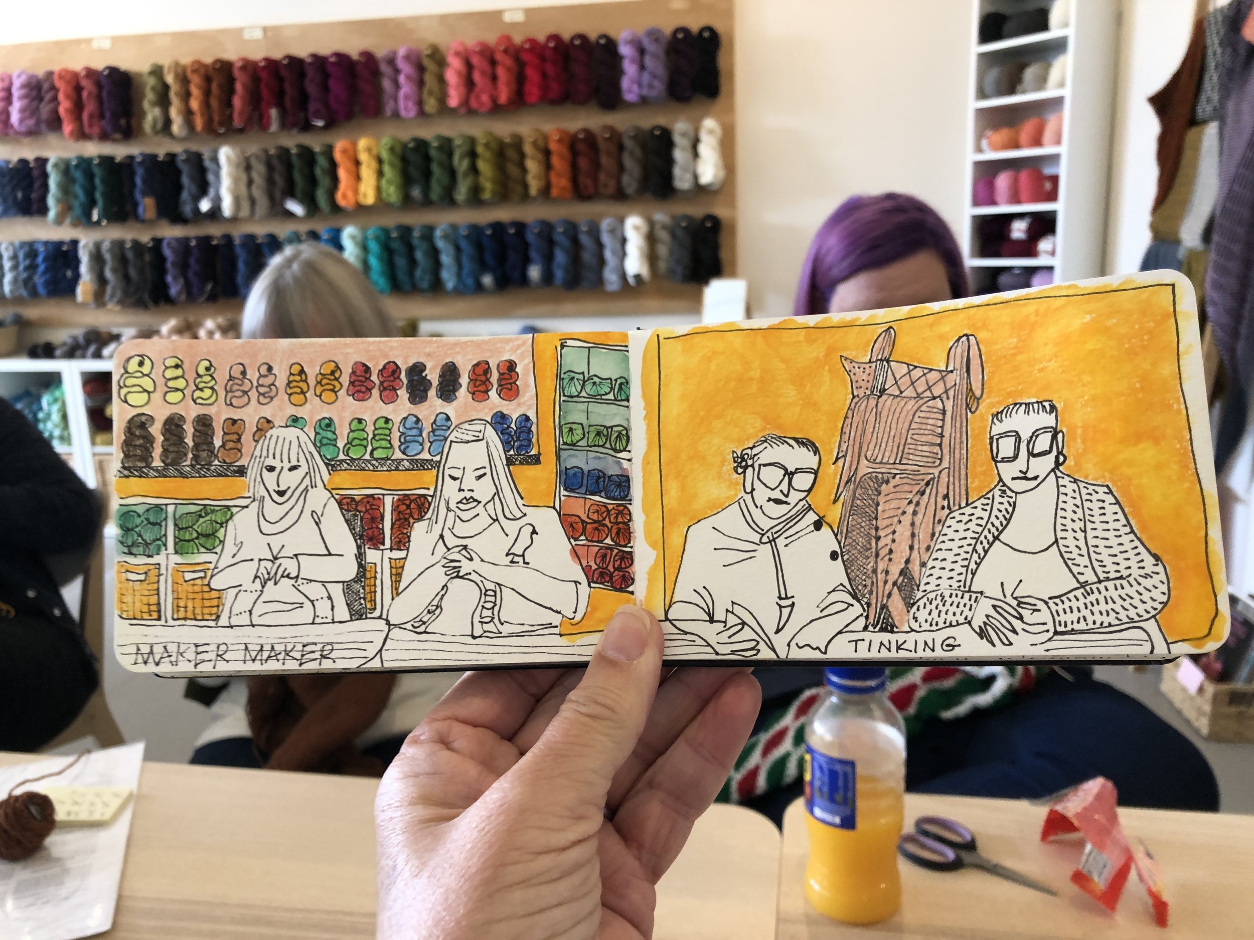 Knitters, Melbourne
