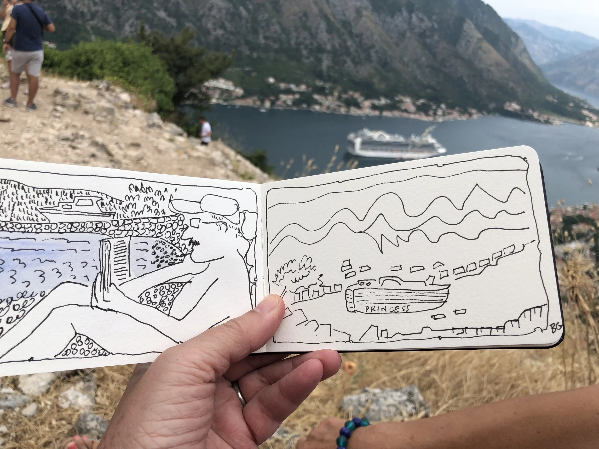 Kotor fortifications