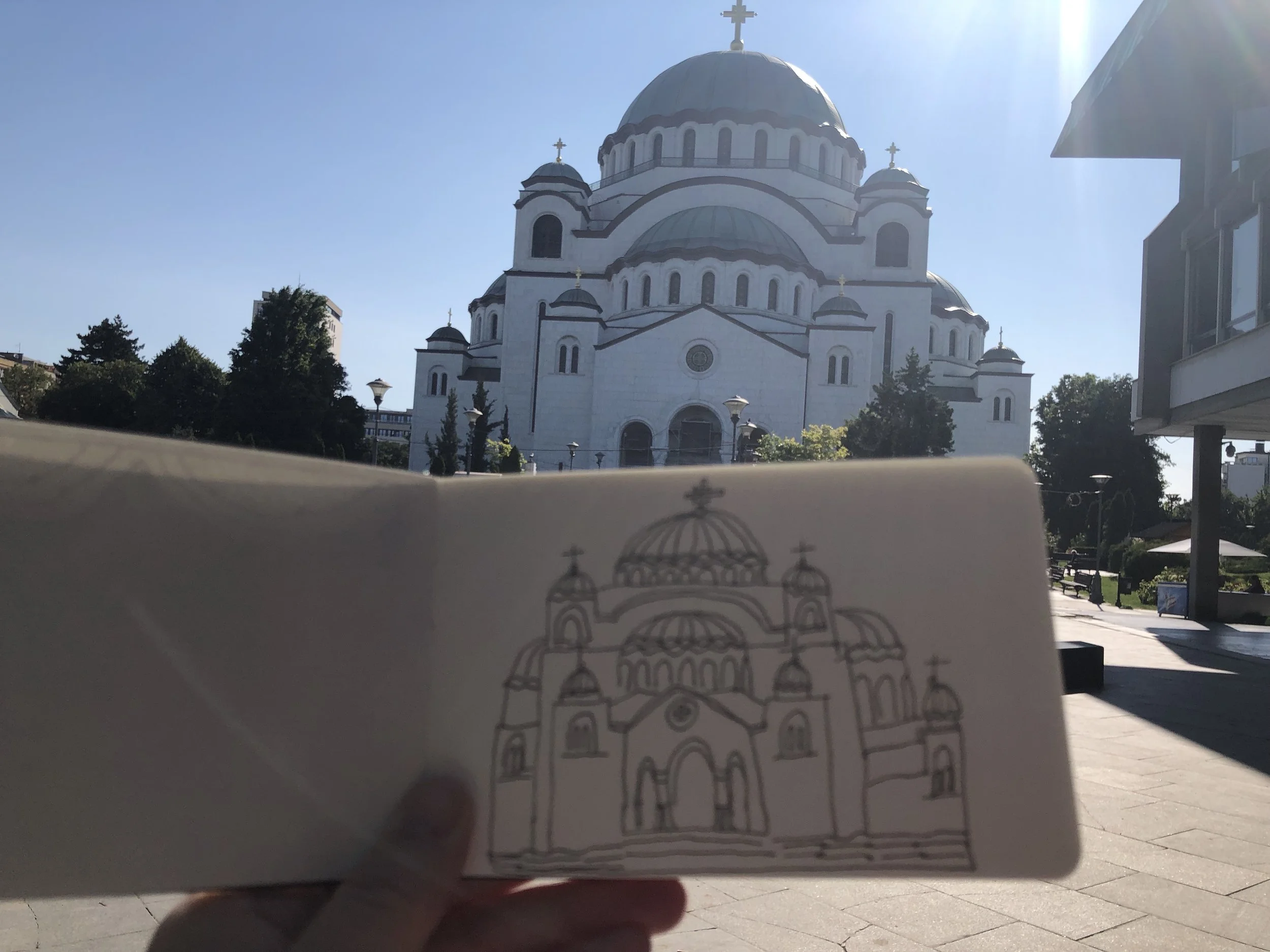 Sveti Sava, Belgrade