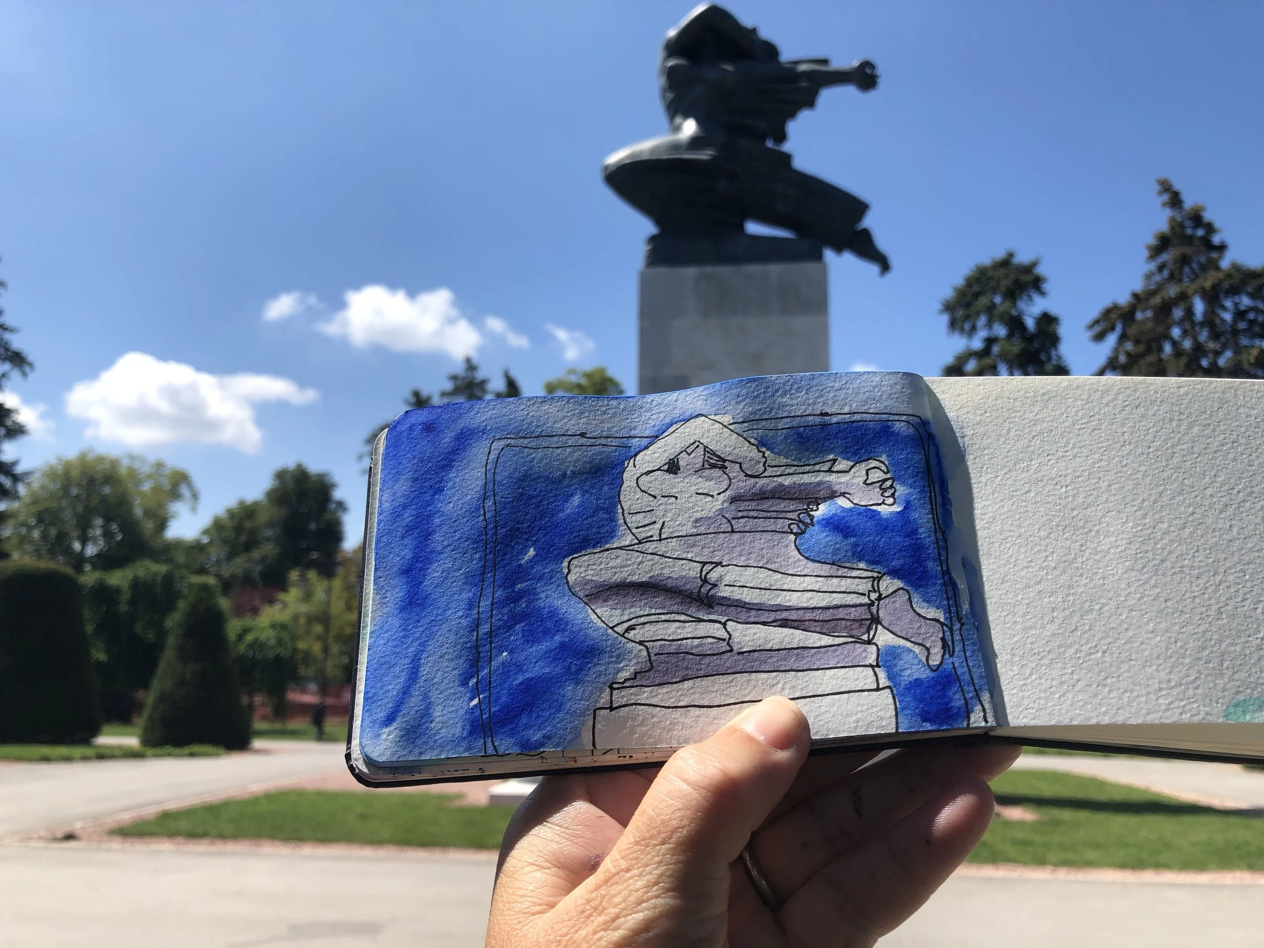 Monument of Gratitude to France