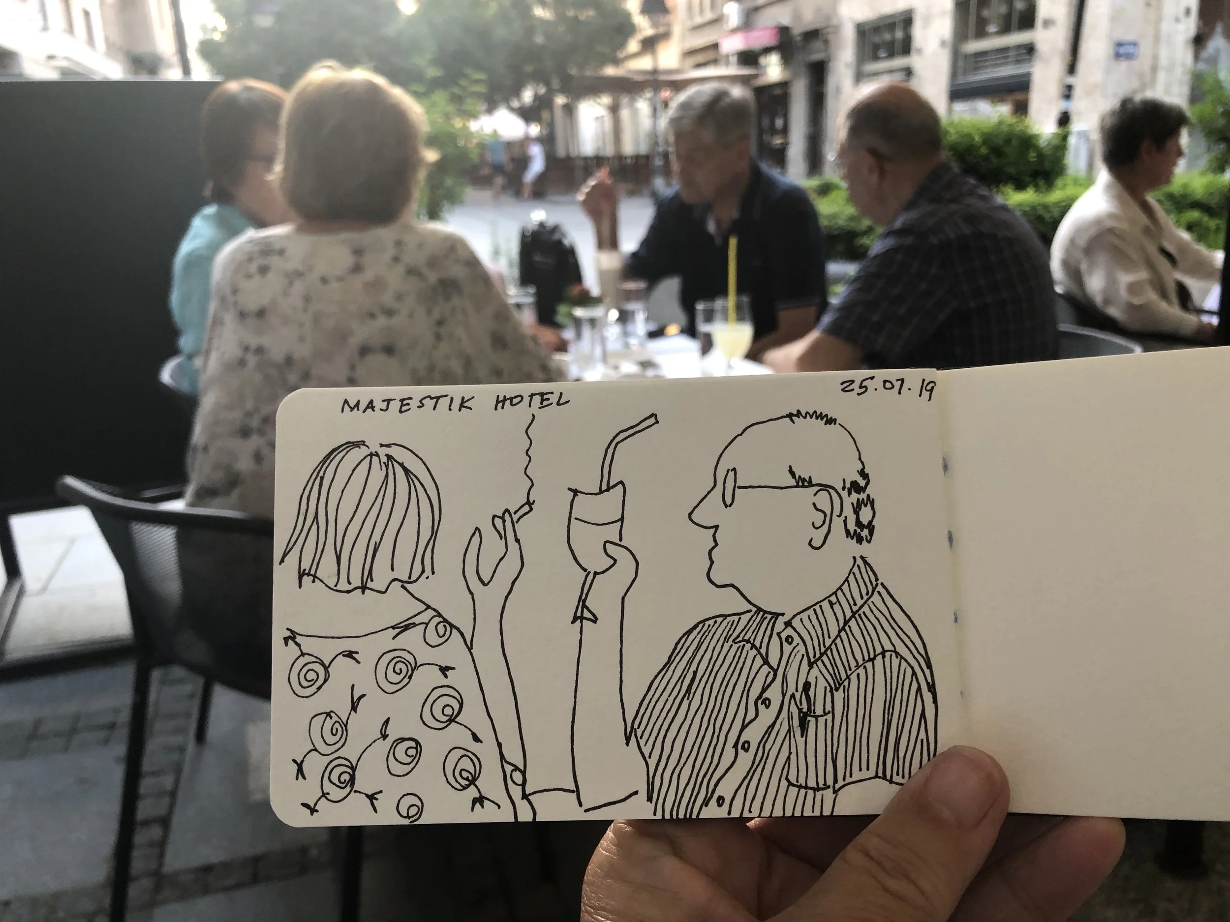 Majestik Hotel patrons