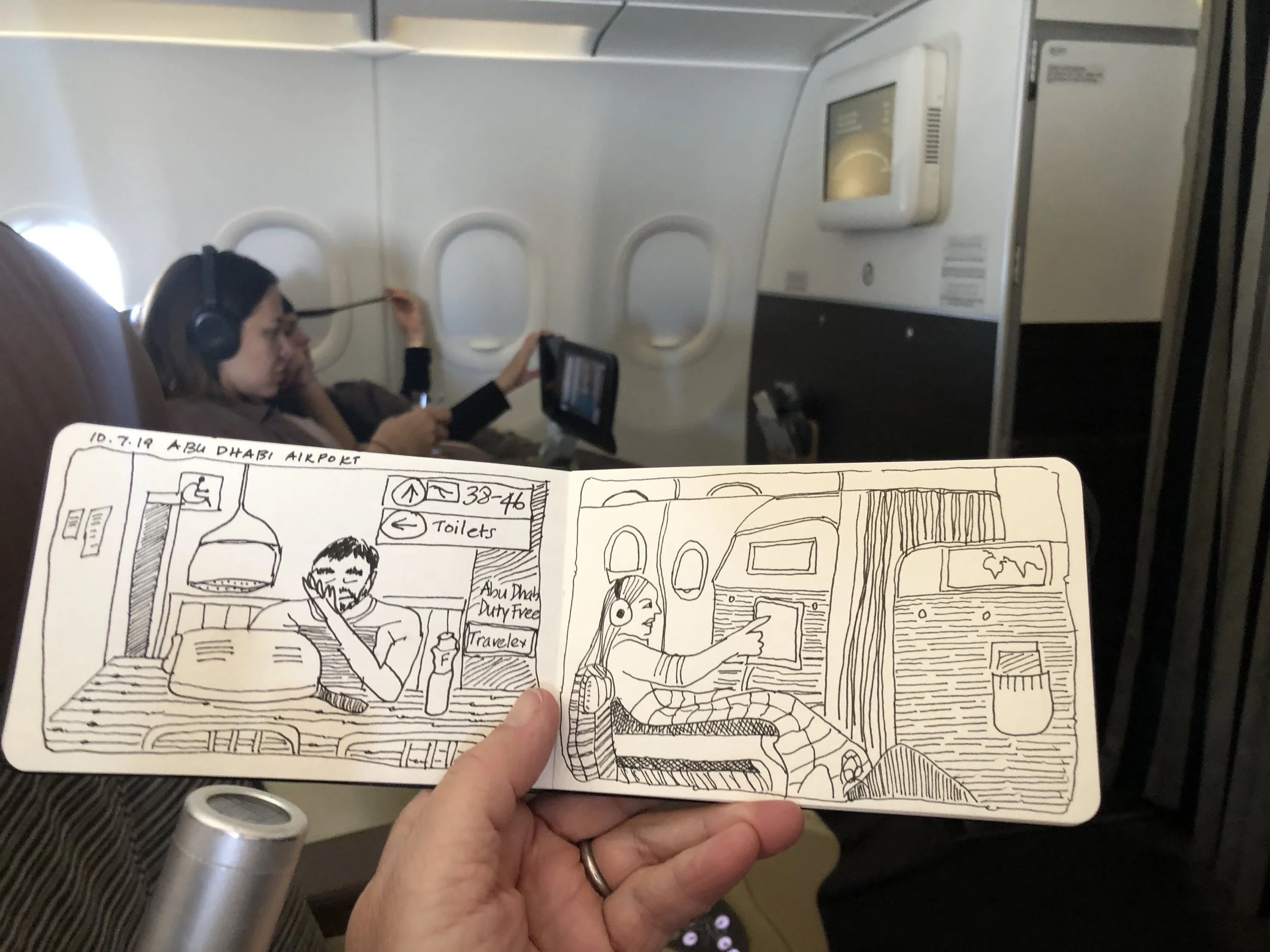 Etihad Business Class
