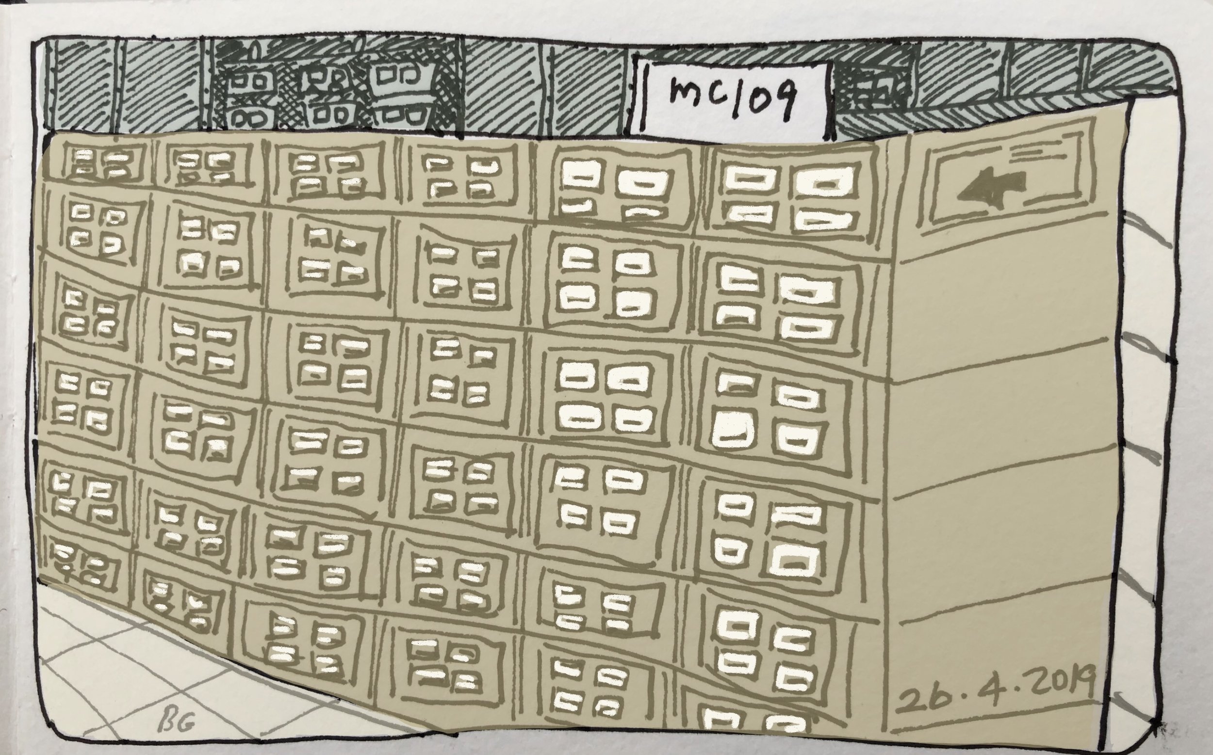 Newspaper microfilm