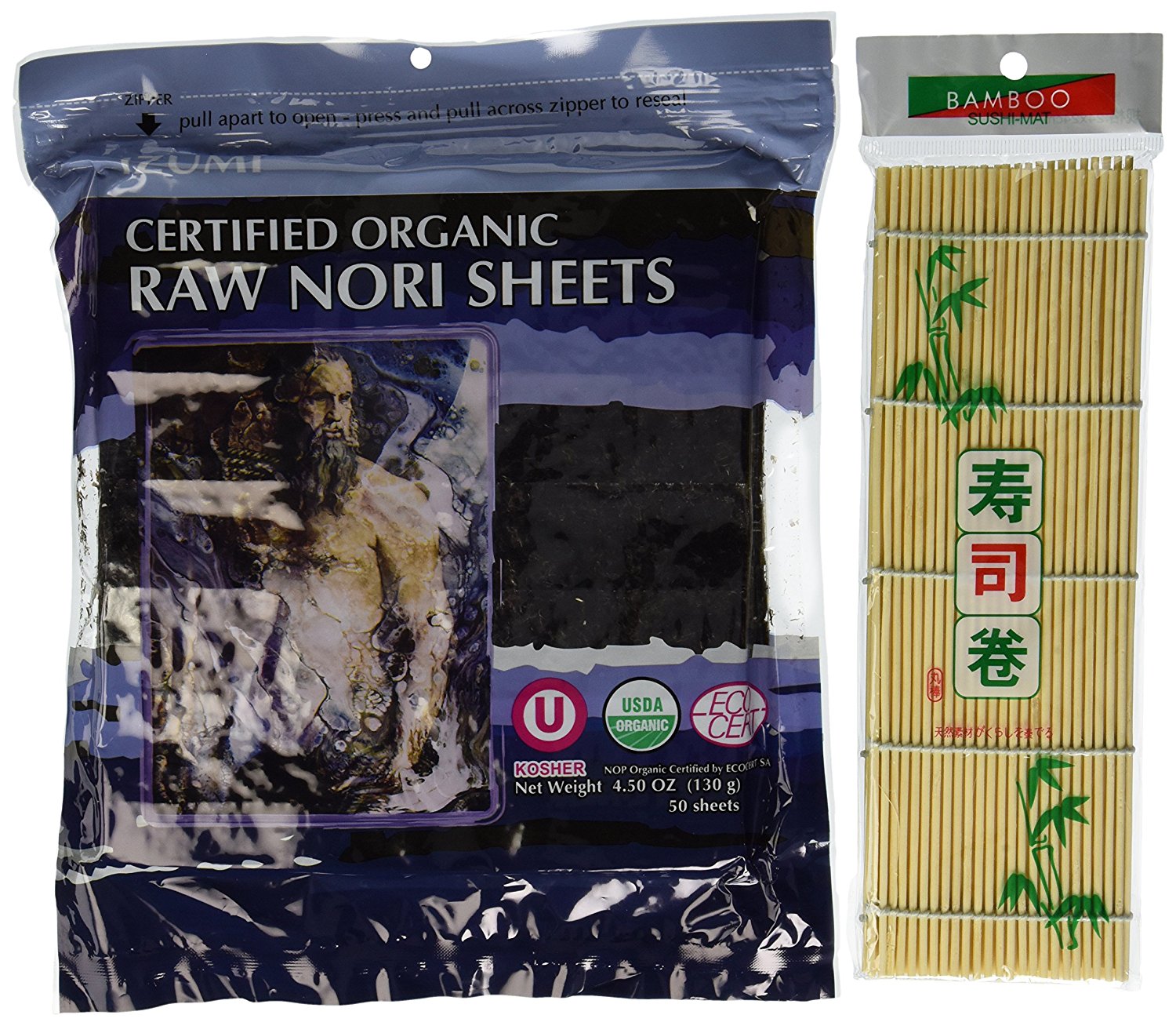 Raw Nori Sheets