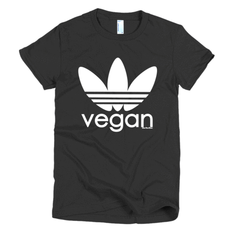 vegan adidas shirt