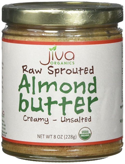 Sprouted Almond Butter