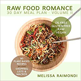 Raw Food Romance Meal Plan