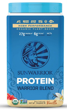 Sunwarrior Raw Protein