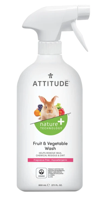 Attitude Fruit &amp; Veg Wash