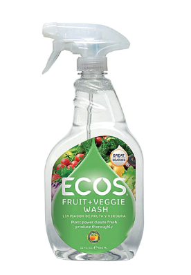 ECOS Organic Veggie Wash