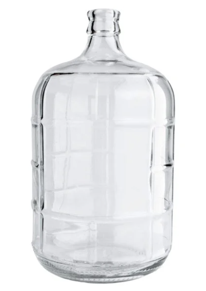 3 Gallon Glass Carboy