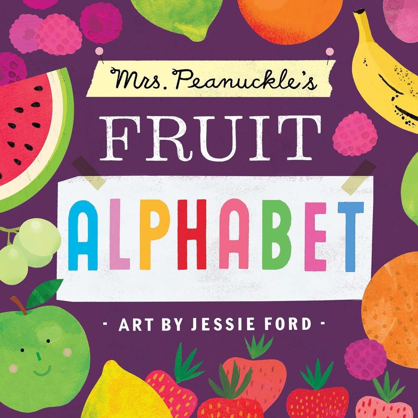 Fruit Alphabet