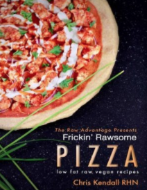 Frickin' Rawsome Pizza