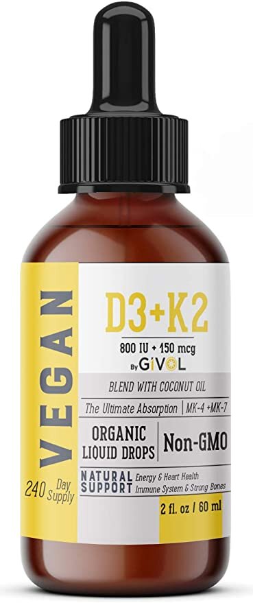 GIVOL D3 +K2 Drops