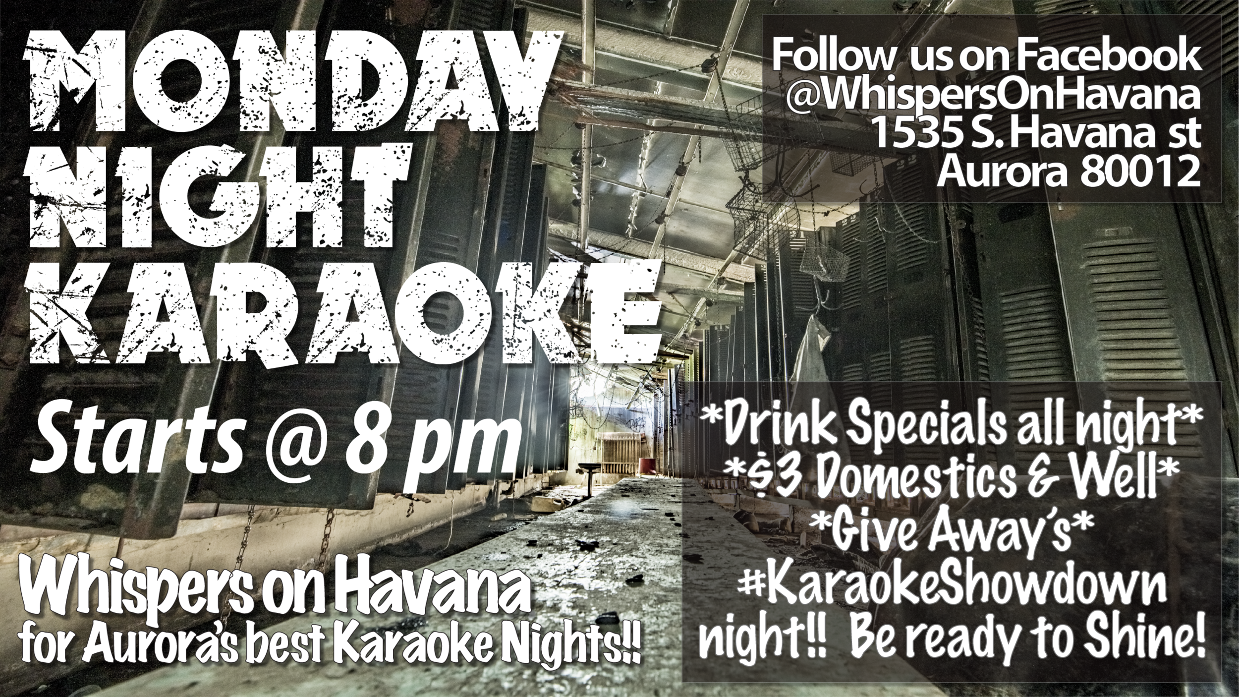 Monday Night Karaoke Showdown Whispers On Havana