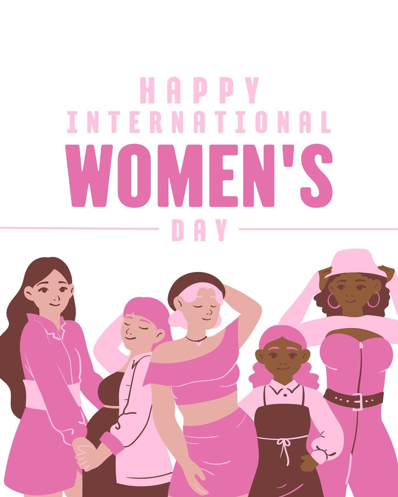 Happy International Women&rsquo;s Day! 💕