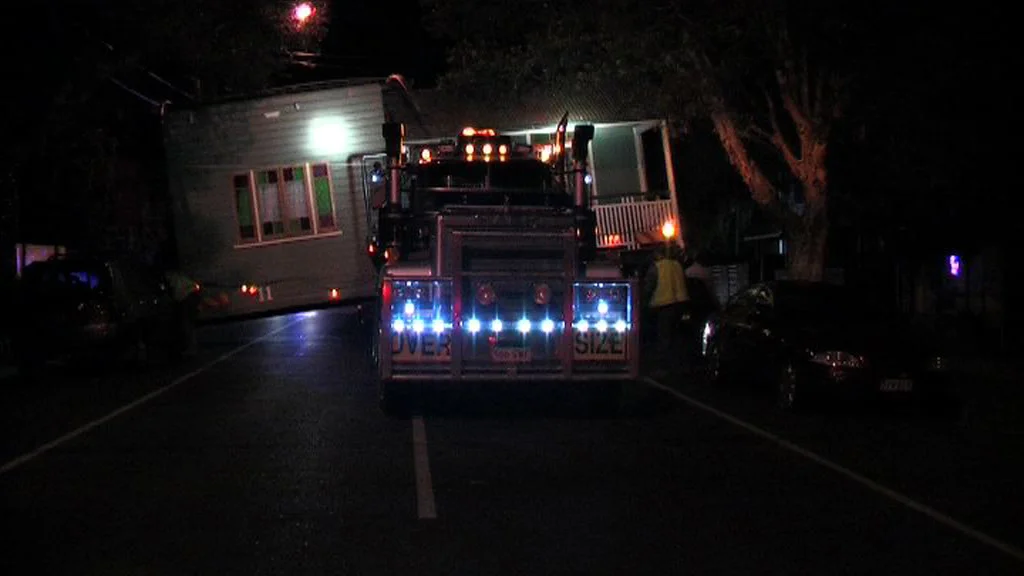 Moving Queenslander