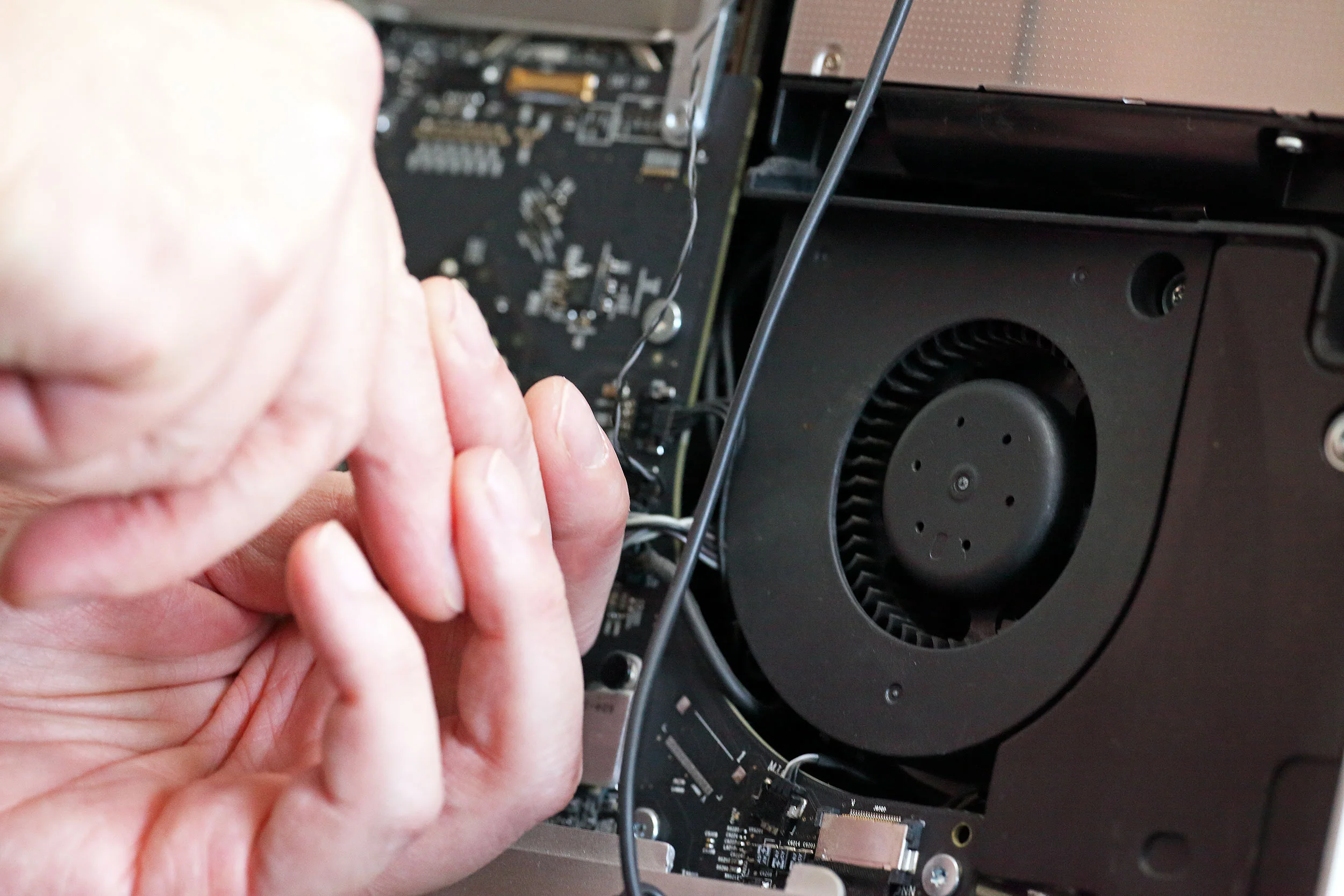 Inspect, Clean and Replace