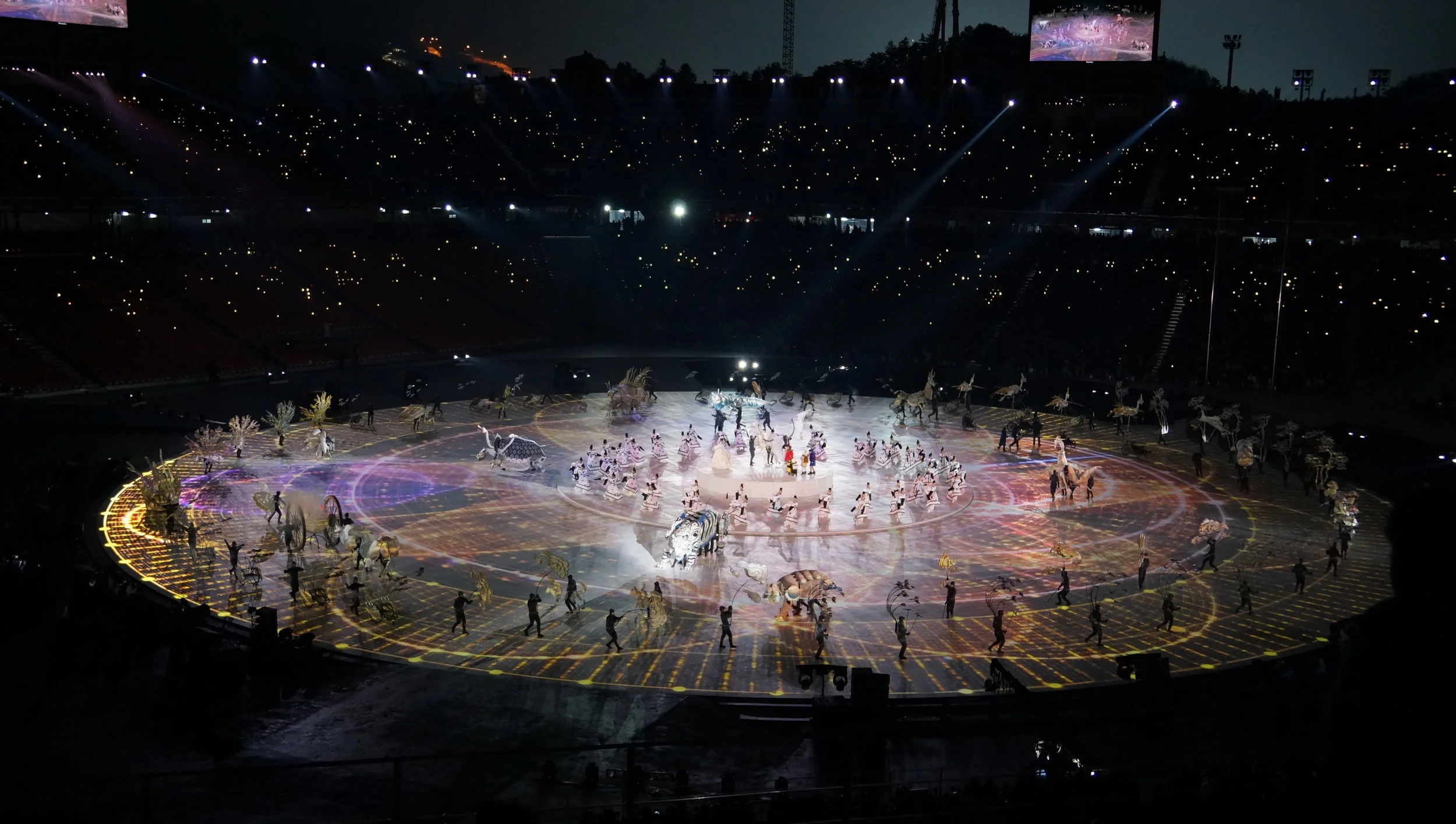 Opening Ceremony - Olympics 2018