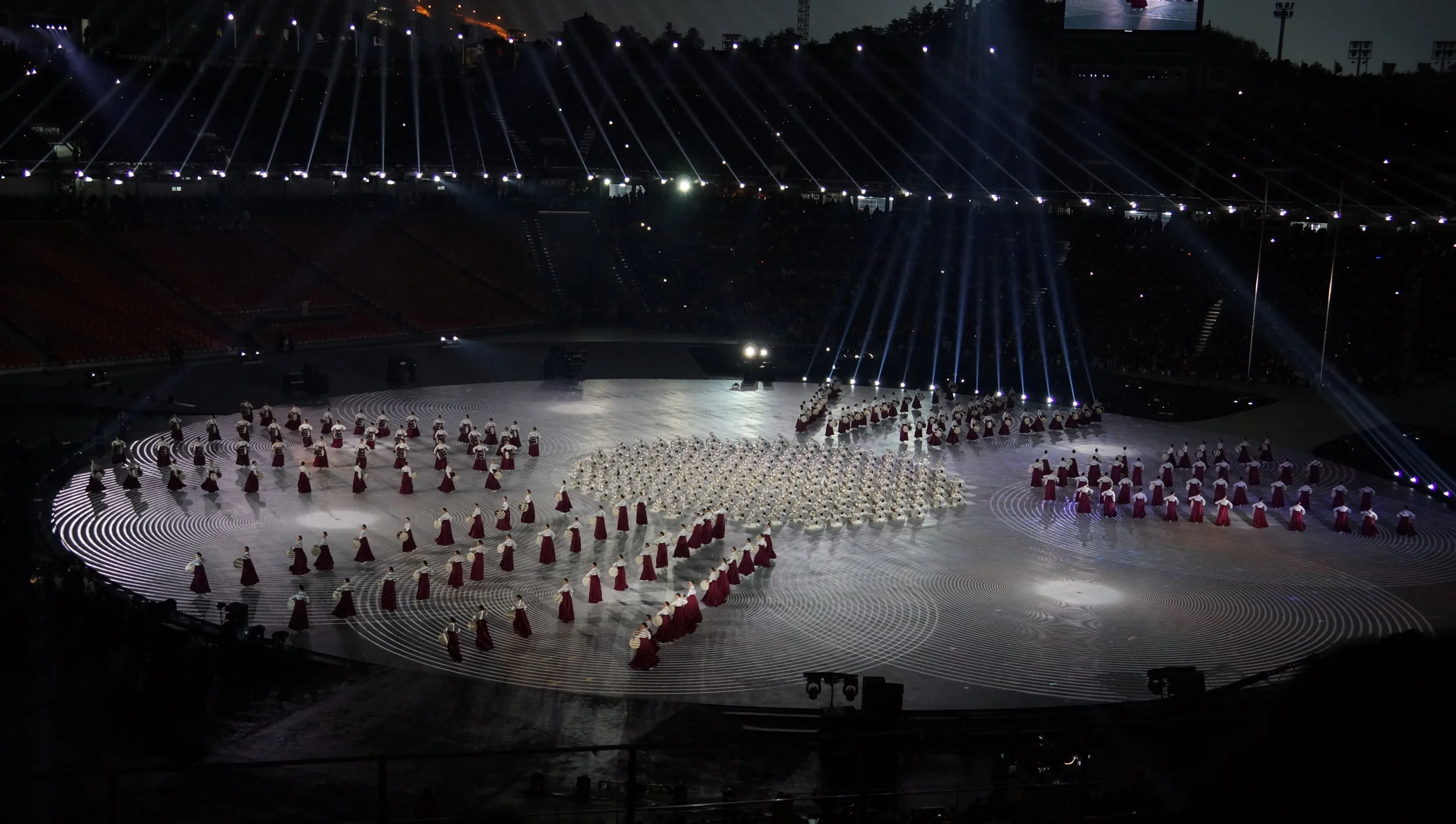 Opening Ceremony - Dance Choreo