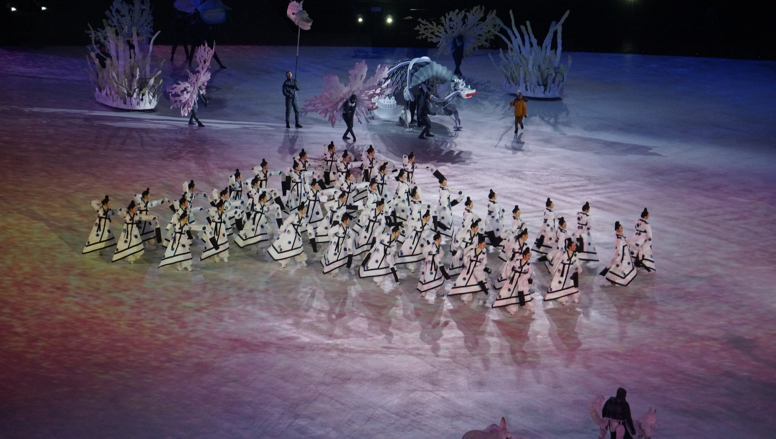 Opening Ceremony - Dancers