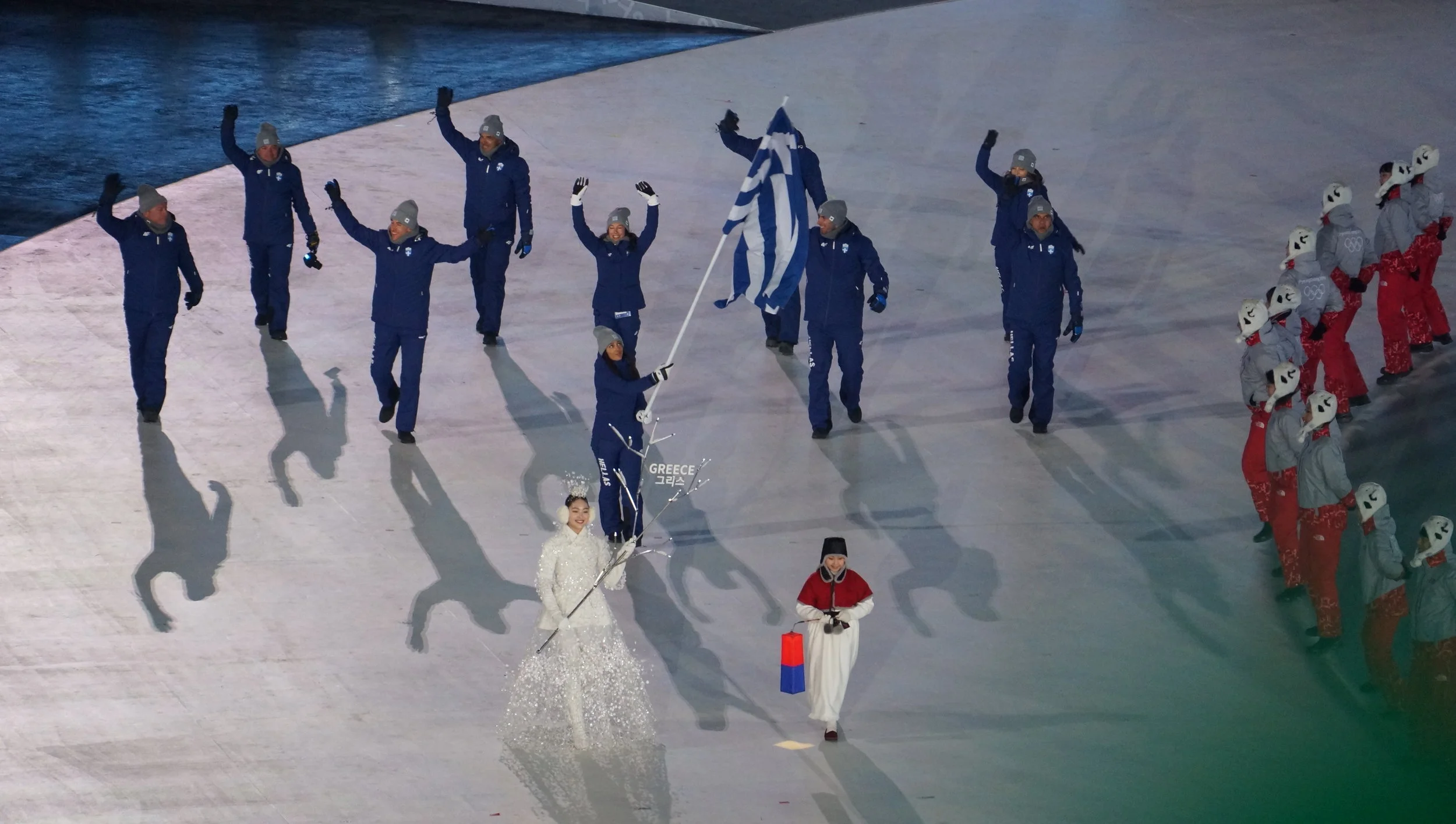 Opening Ceremony - Greece