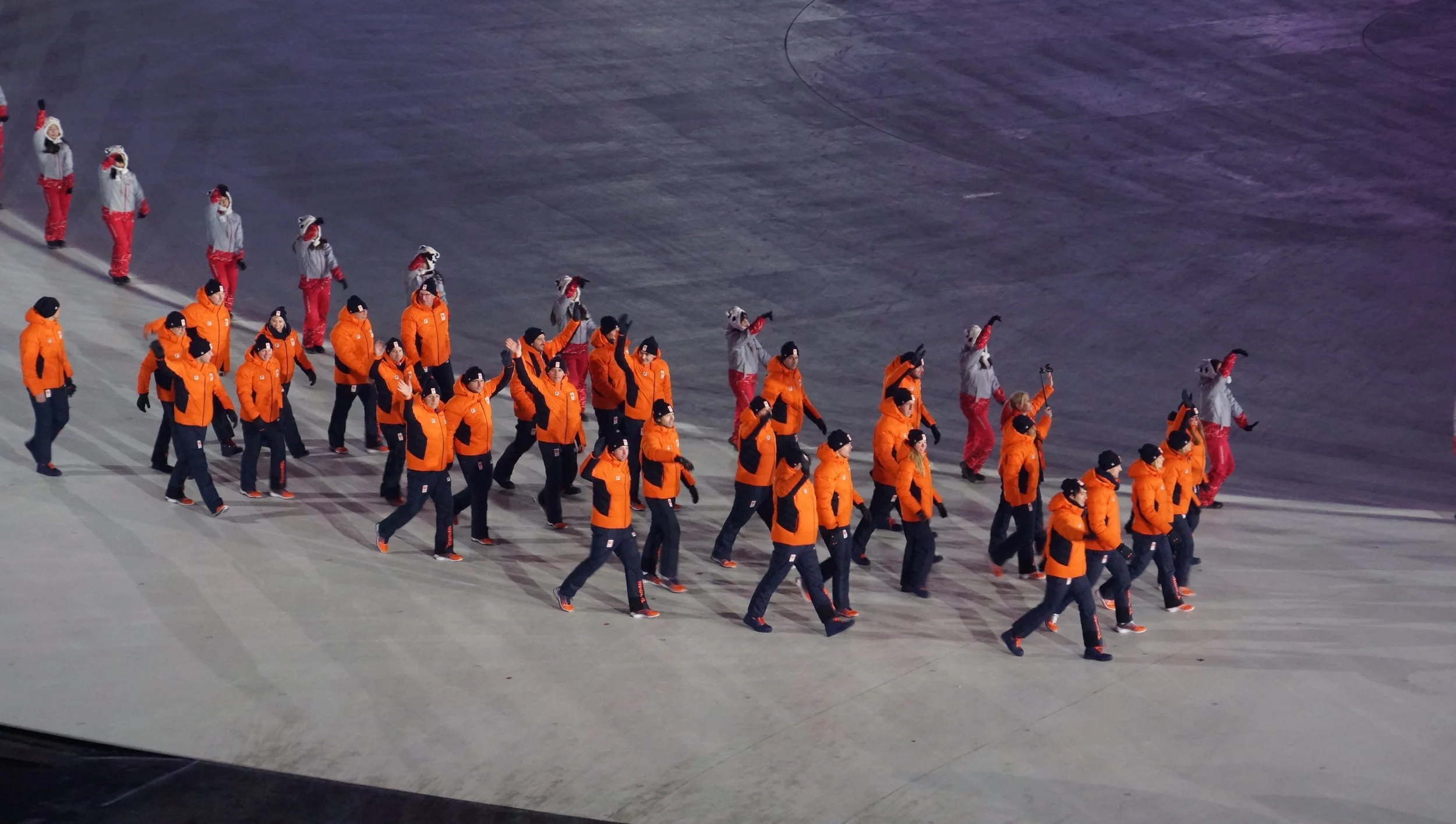 Opening Ceremony - Holland