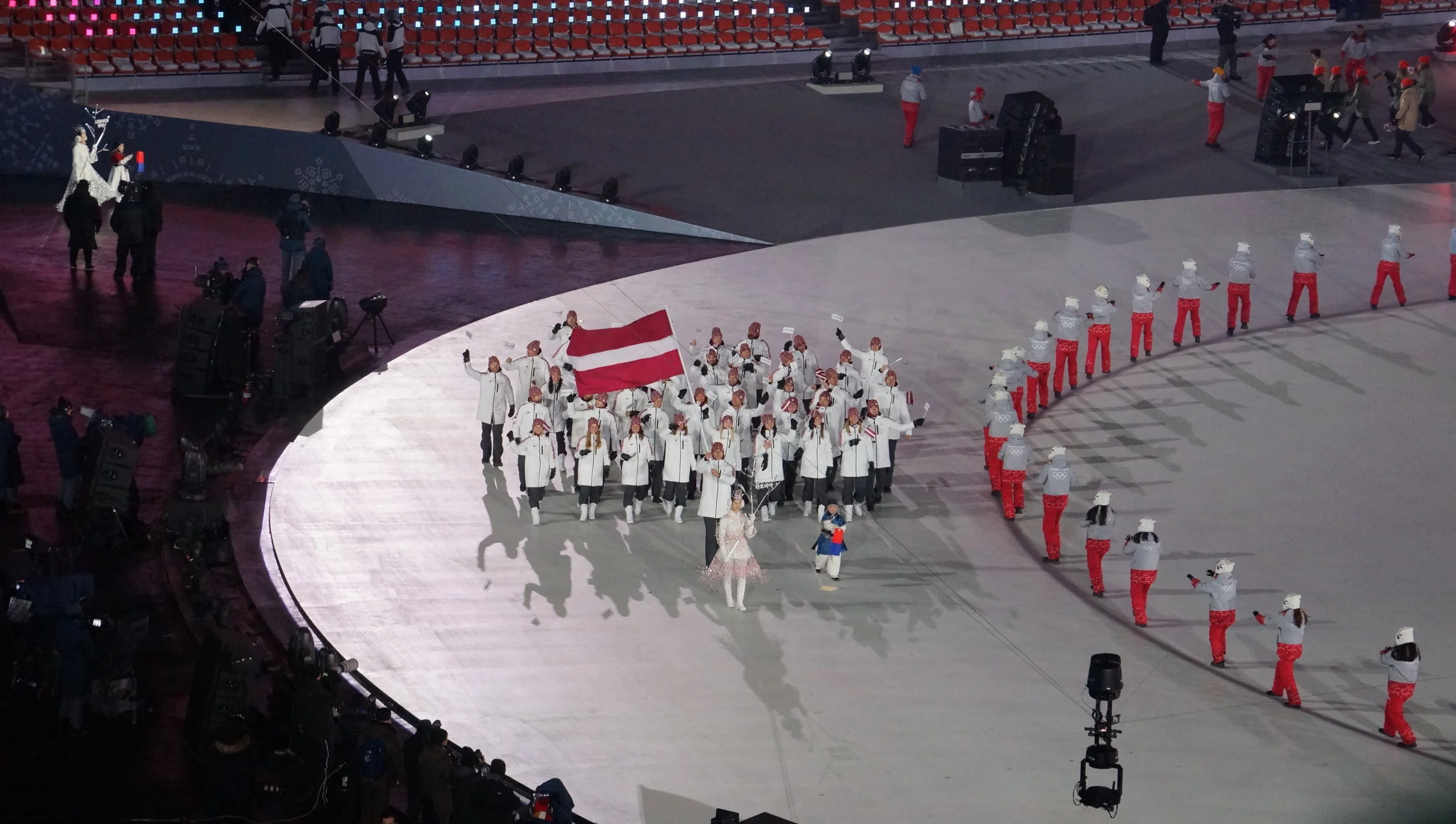 Opening Ceremony - Latvia 