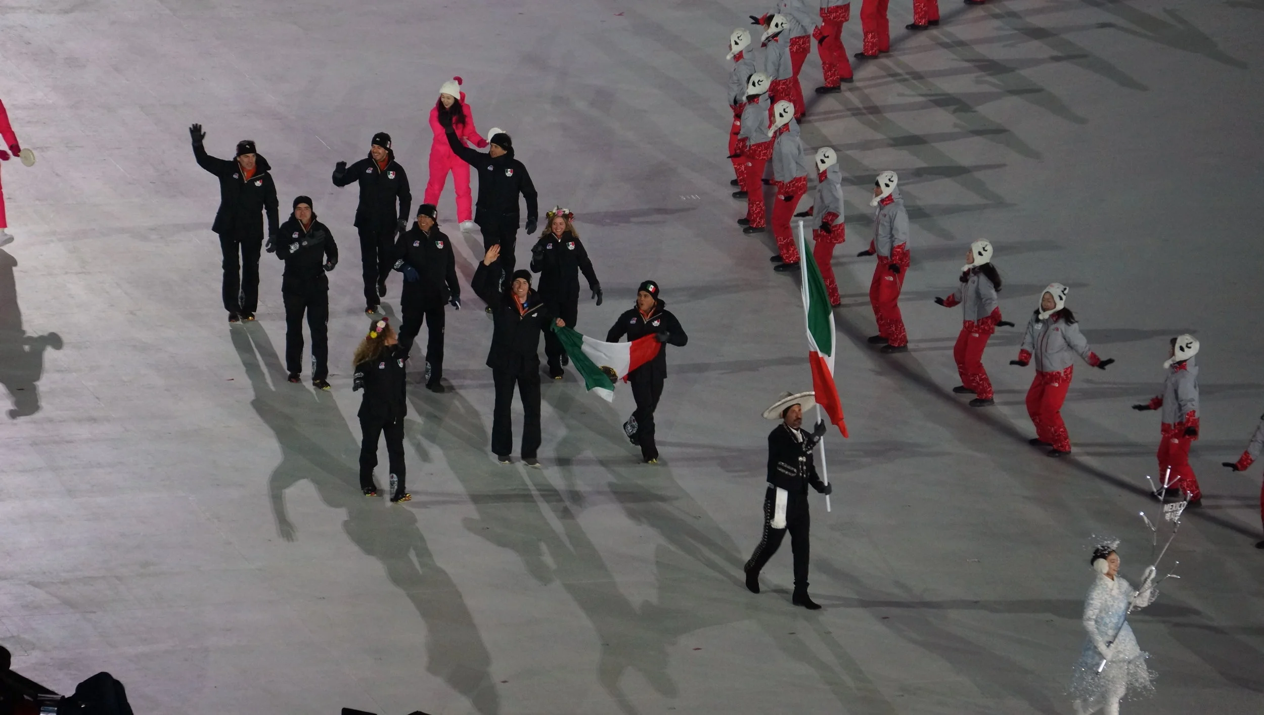 Opening Ceremony - Mexico