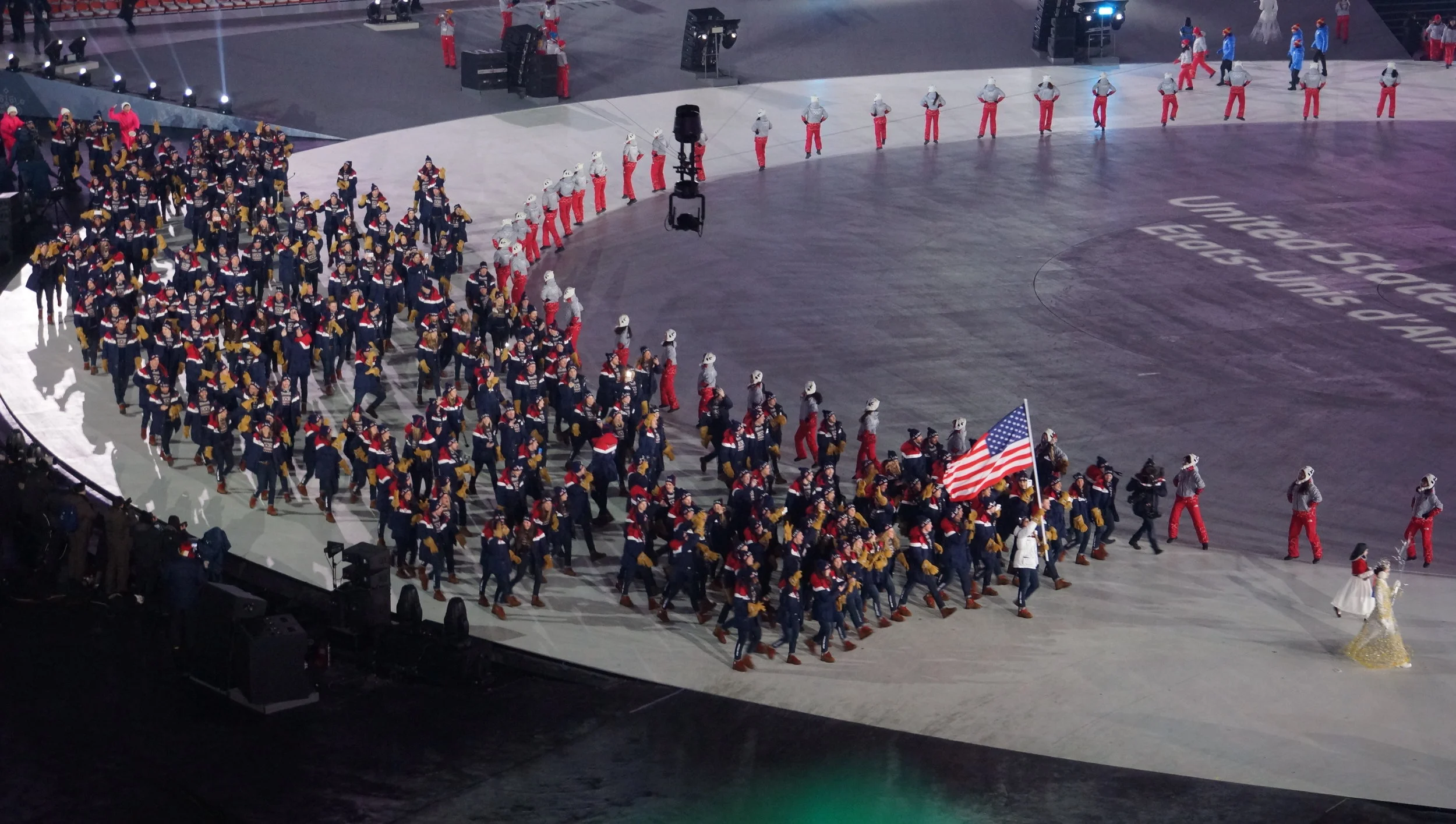 Opening Ceremony - USA 1