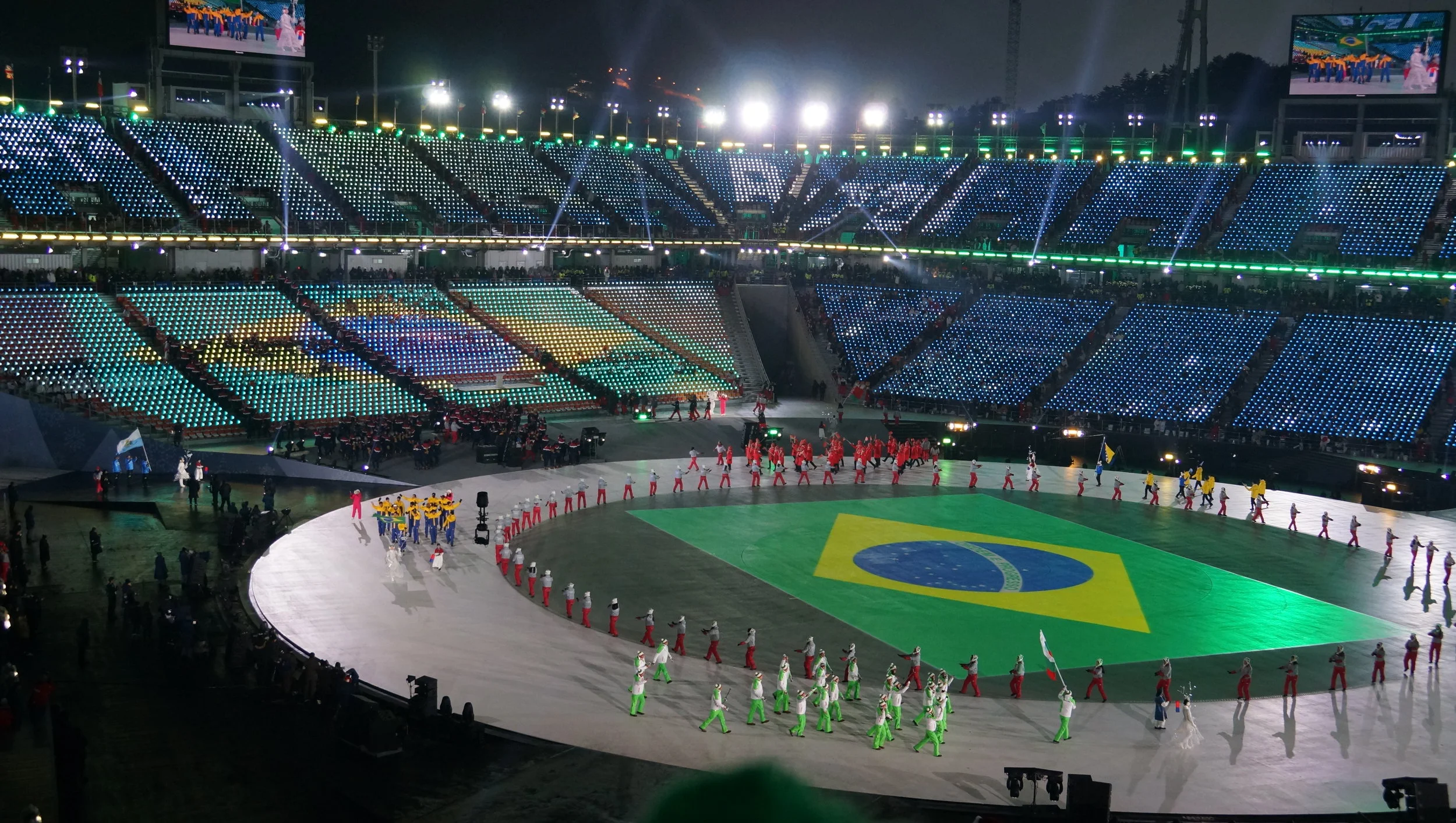 Opening Ceremony - Brazil