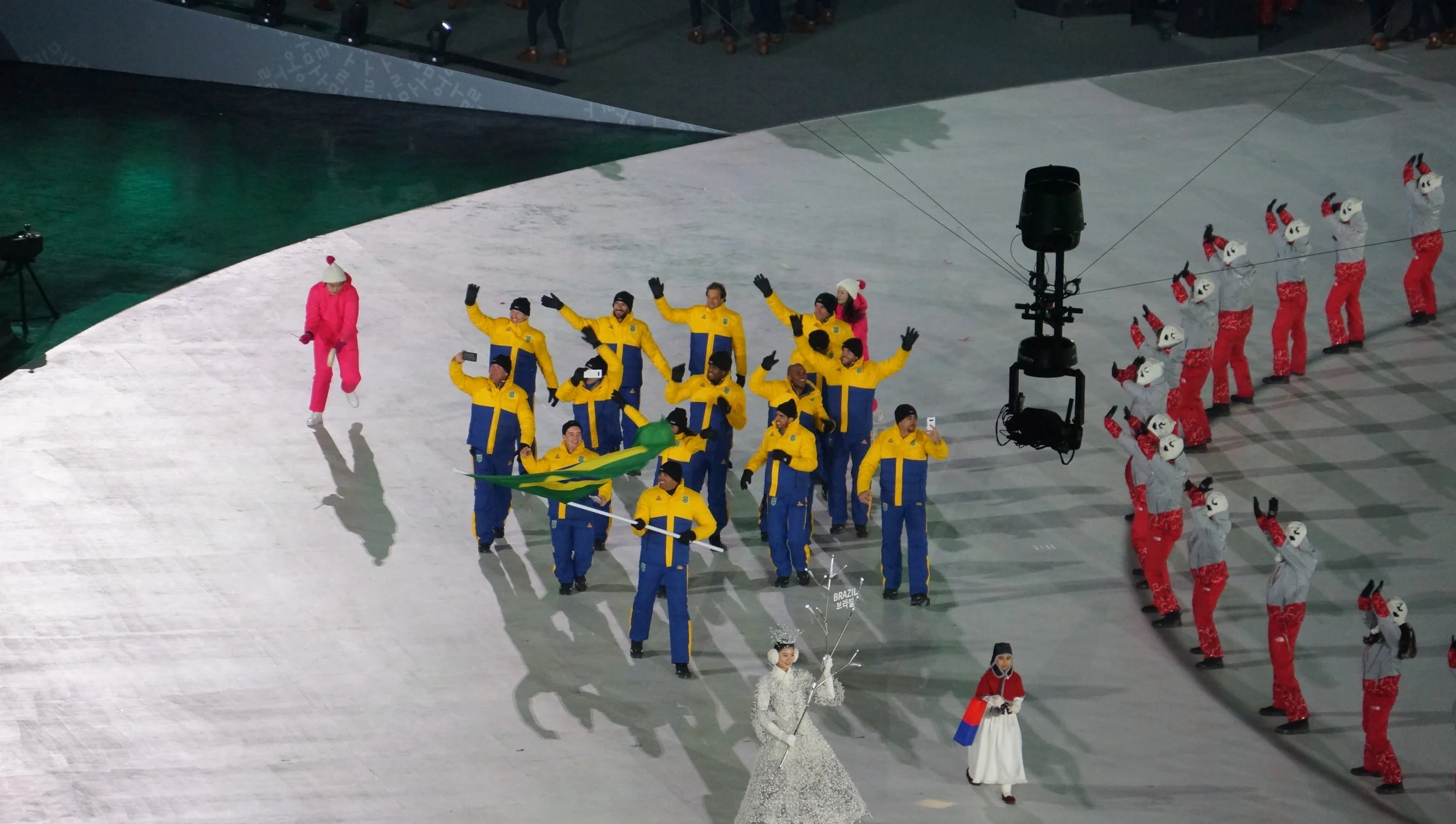 Opening Ceremony - Brazil 2