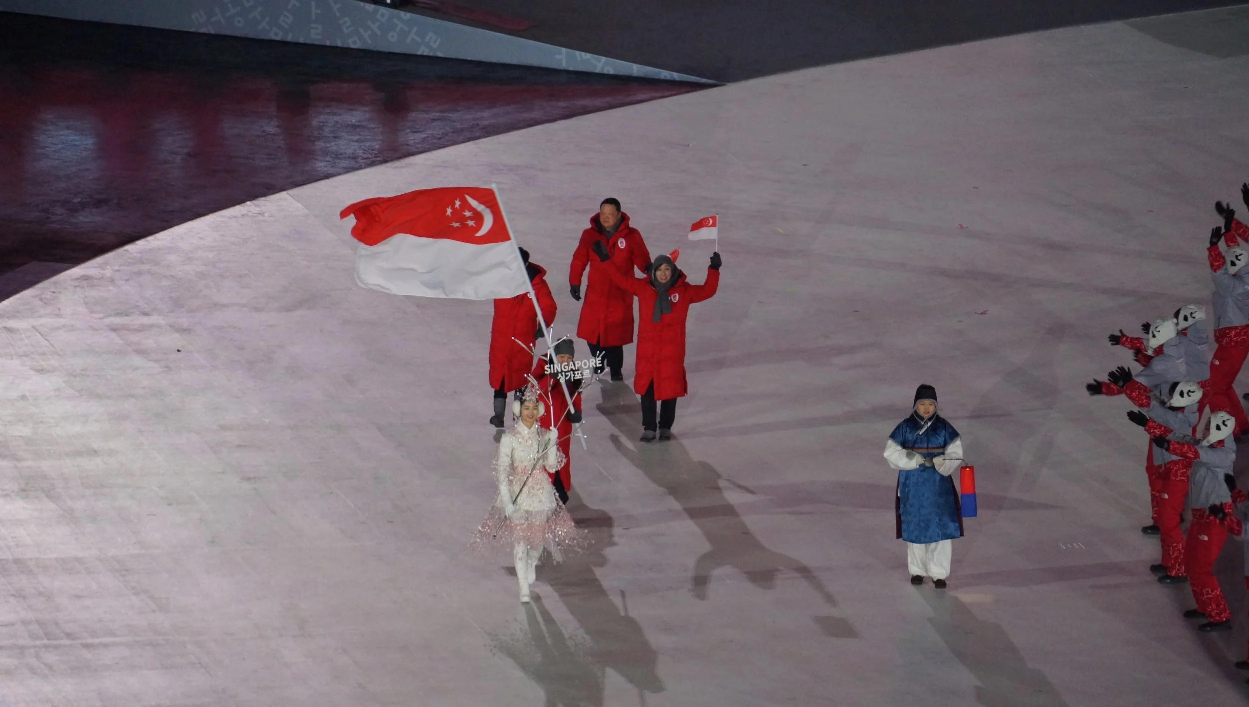 Opening Ceremony - Singapore
