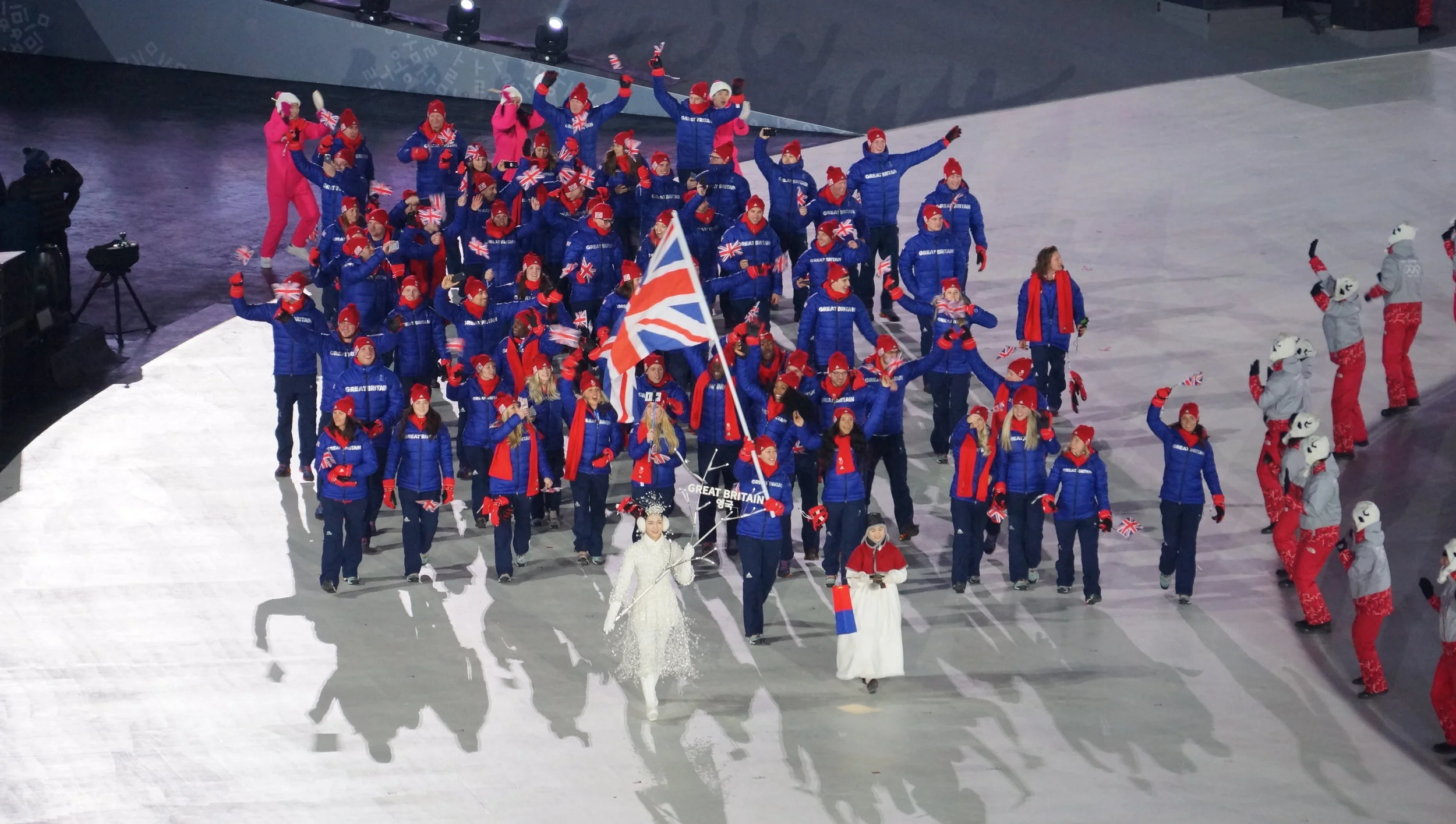 Opening Ceremony - Great Britain