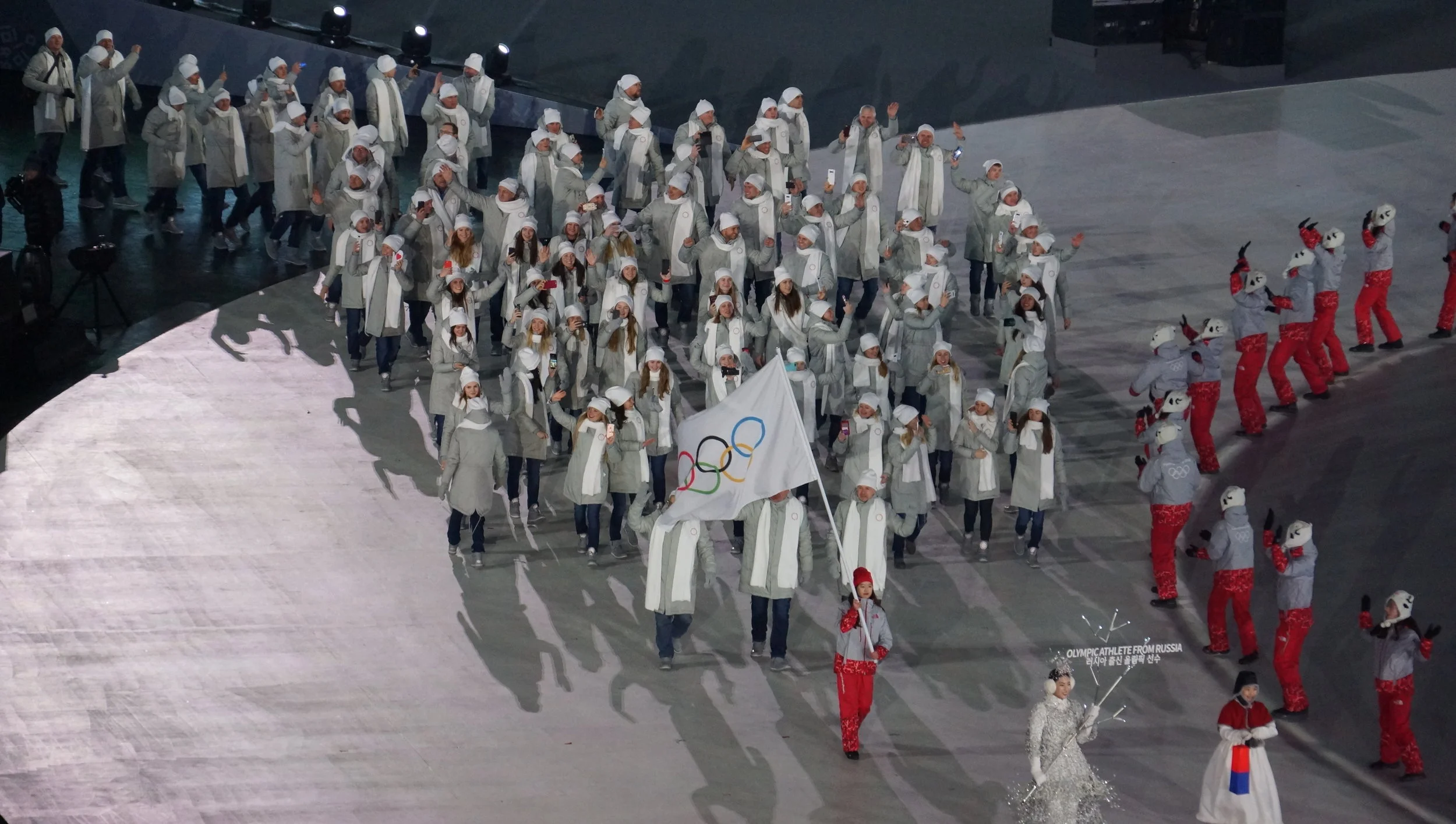 Opening Ceremony - Olympic Athletes from Russia 2