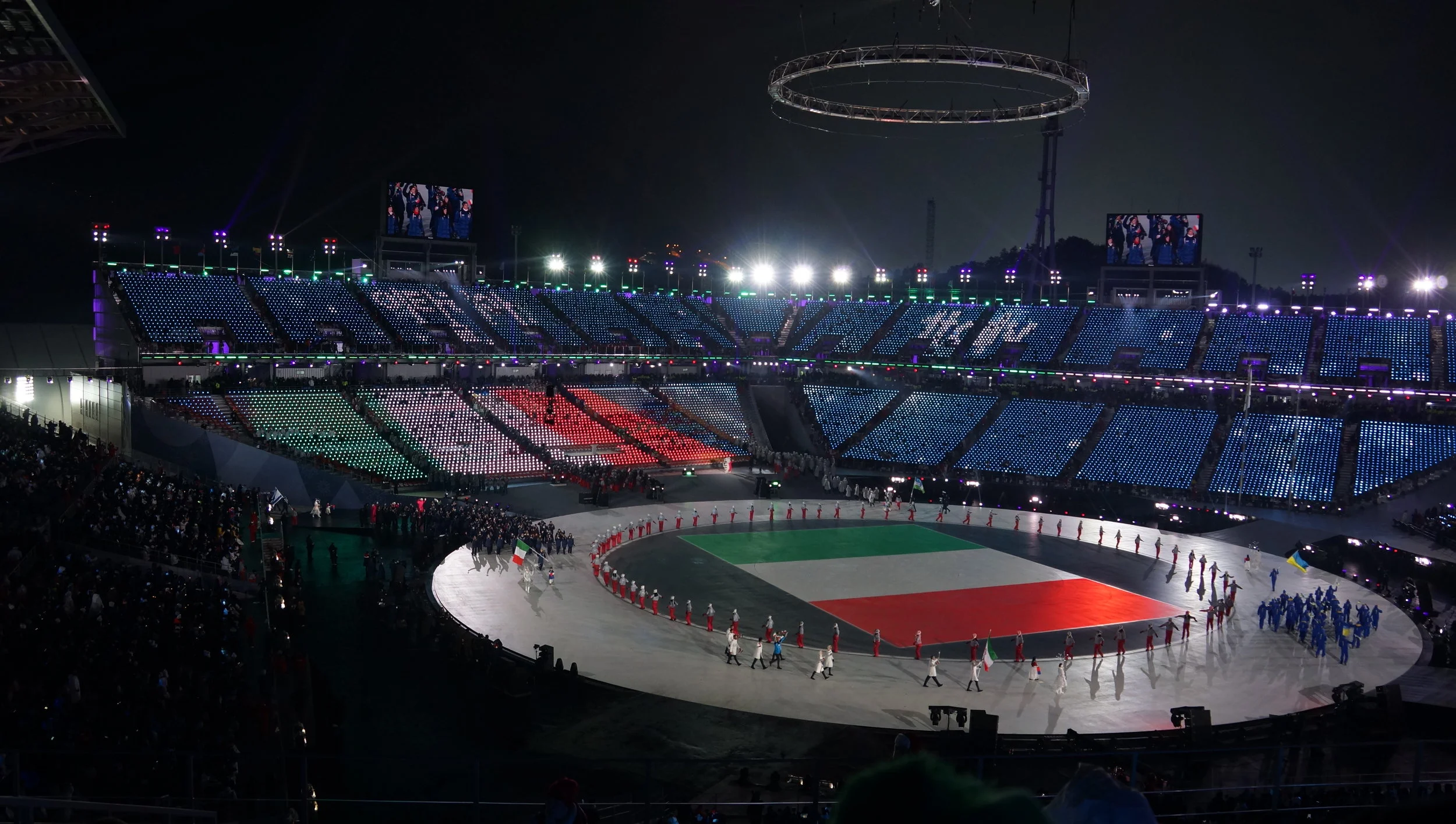 Opening Ceremony - Italy