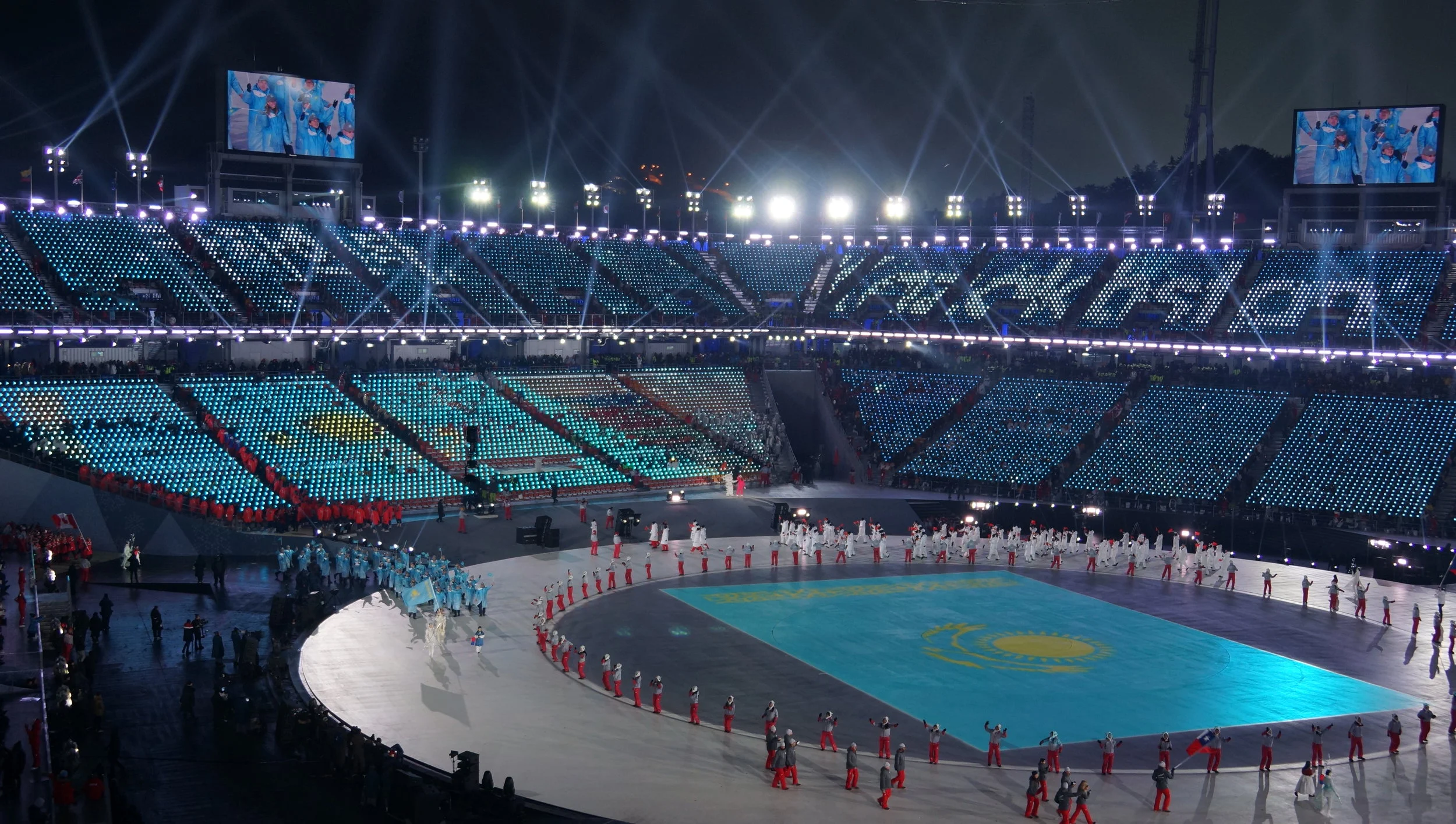 Opening Ceremony - Kazakhstan
