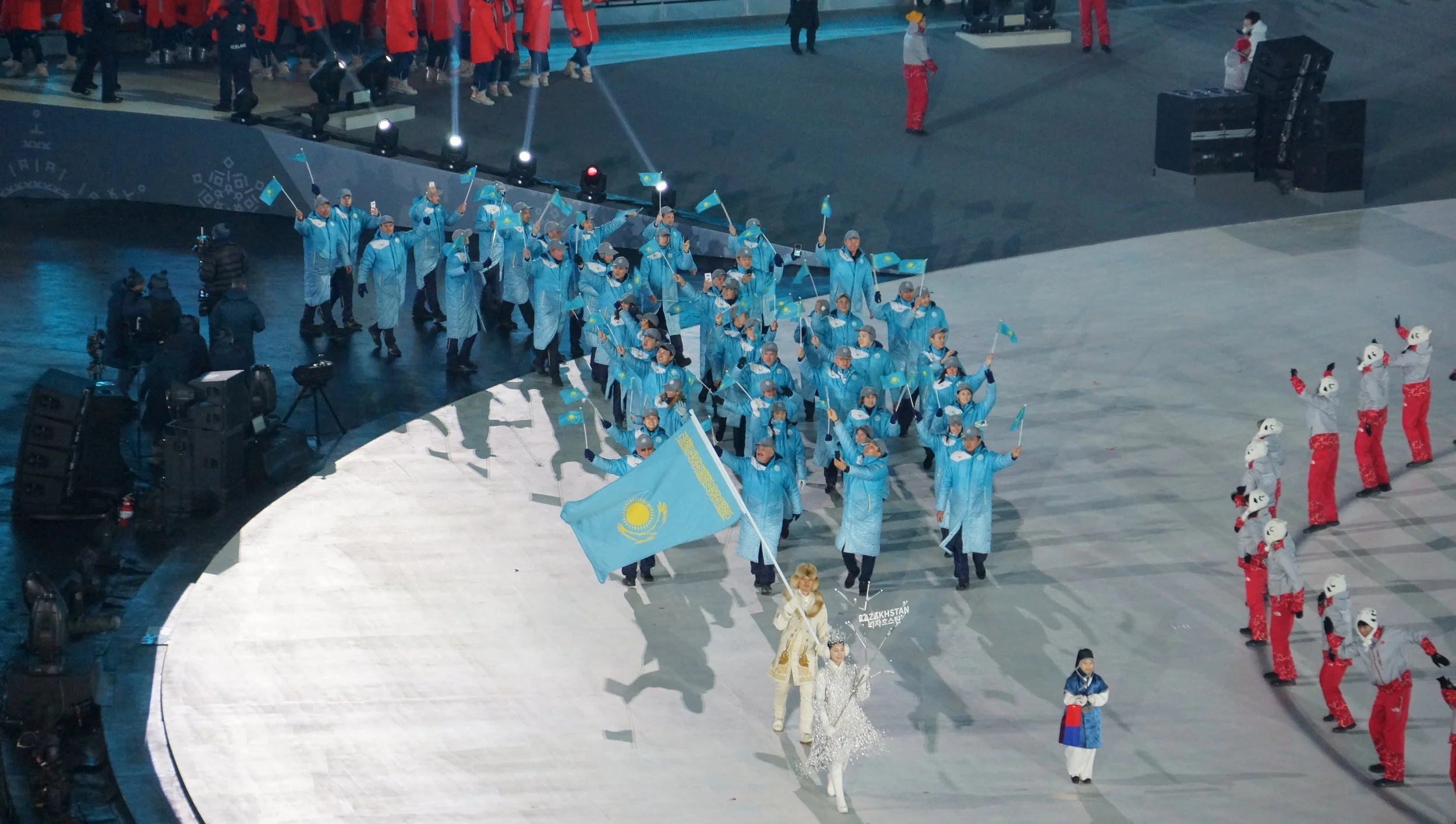 Opening Ceremony - Kazakhstan