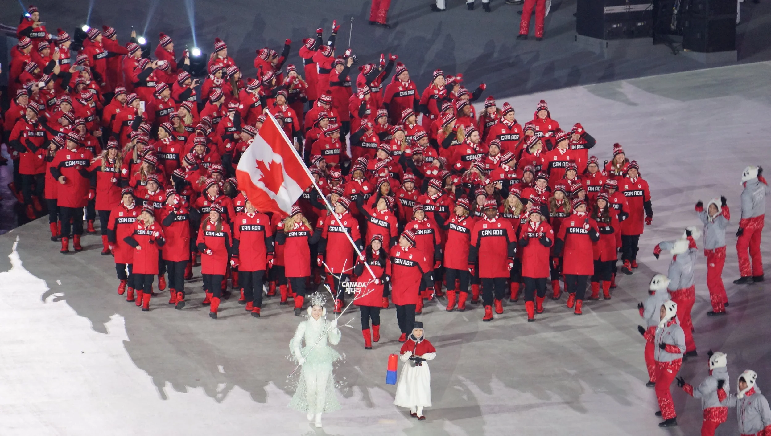 Opening Ceremony - Canada