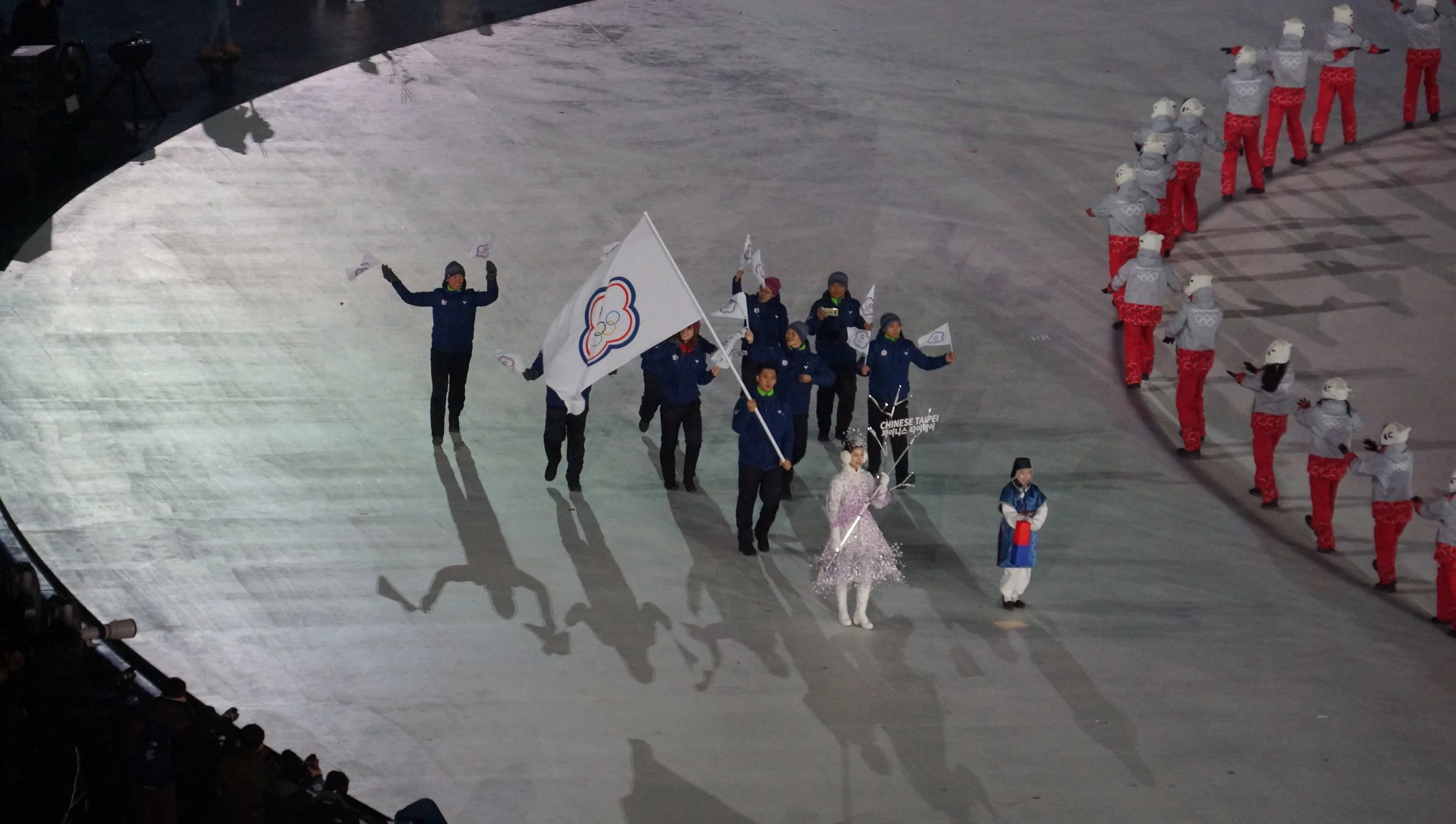 Opening Ceremony -Chinese Taipei