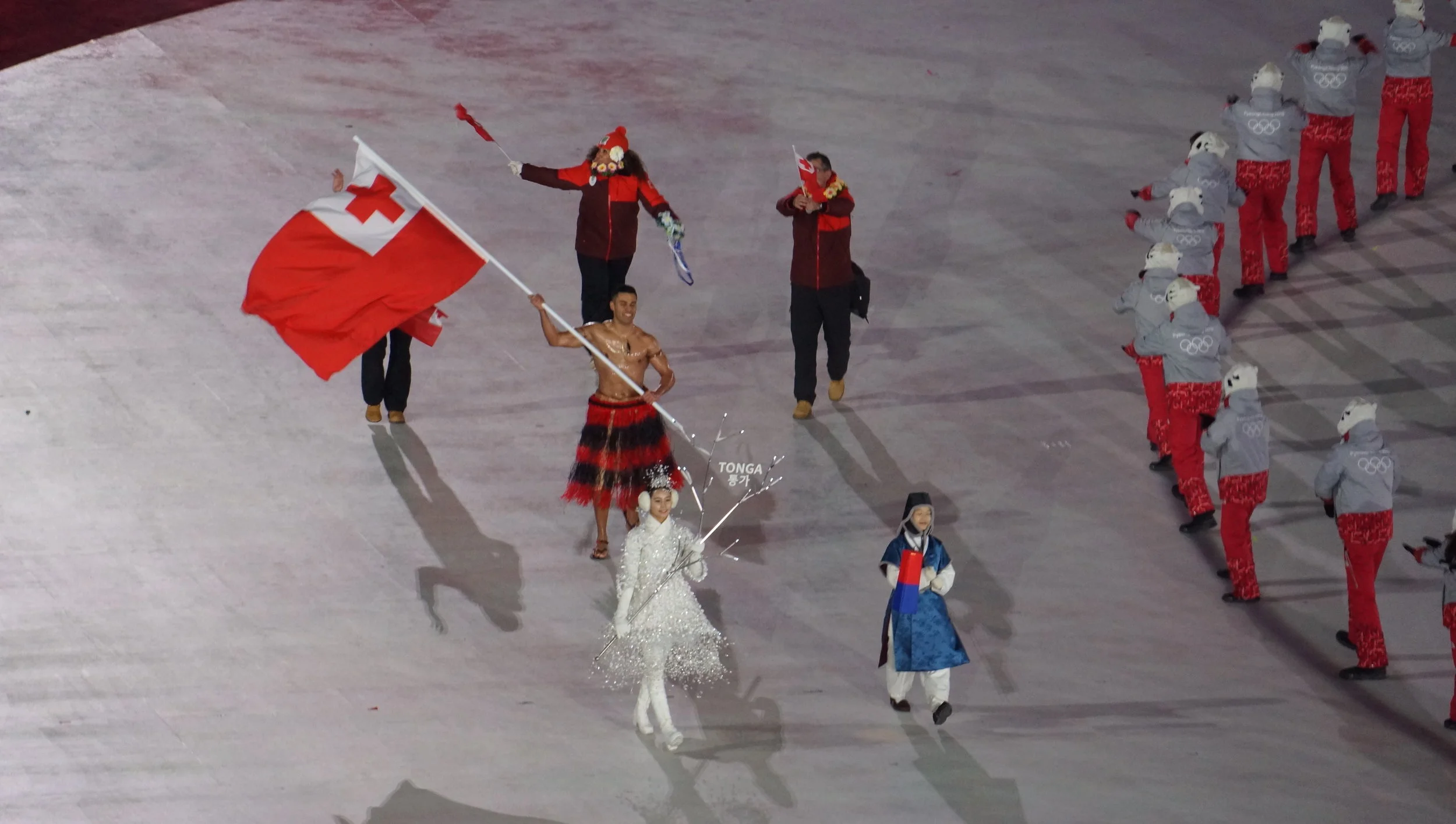 Opening Ceremony- Tonga