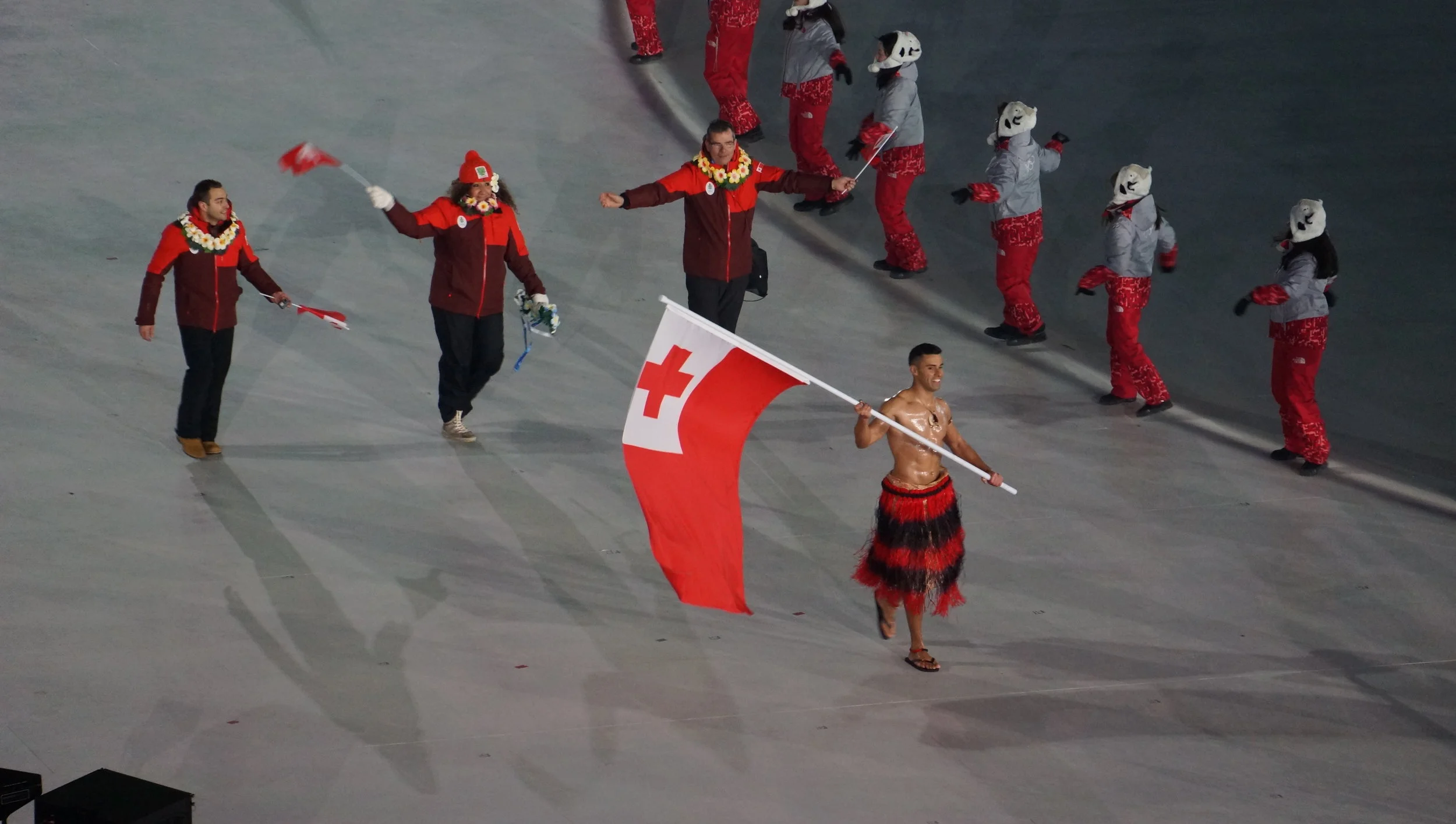 Opening Ceremony - Tonga 2