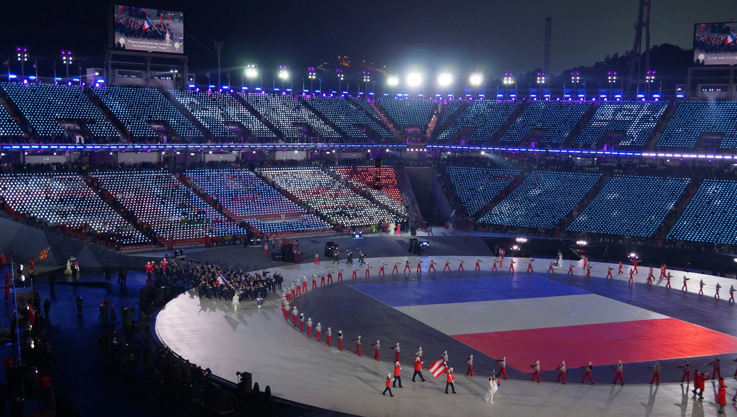Opening Ceremony - Italy
