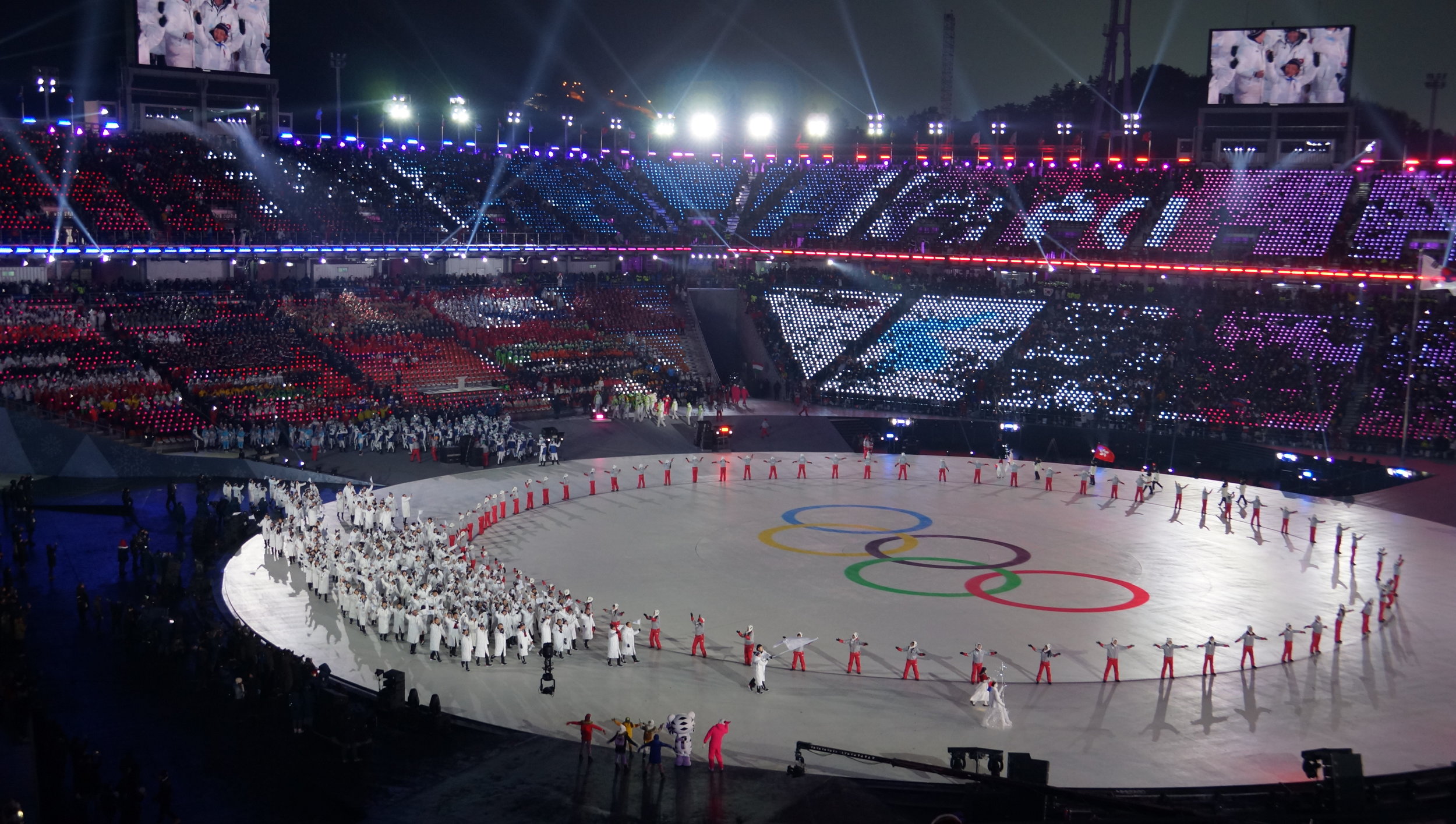 Opening Ceremony - Korea