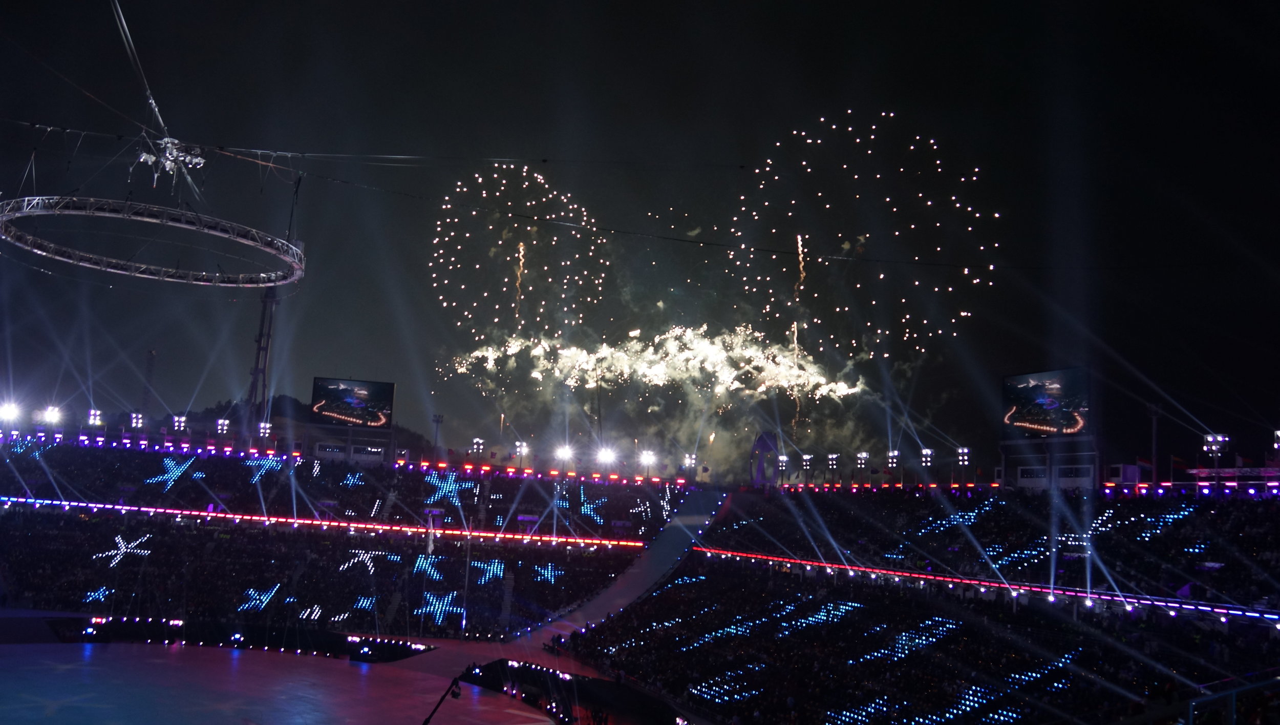 Opening Ceremony - Fireworks