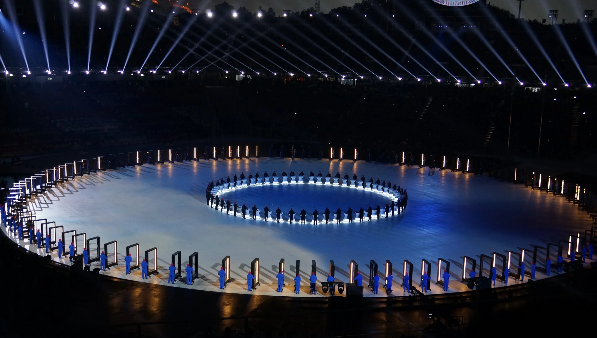 Opening Ceremony - Circles