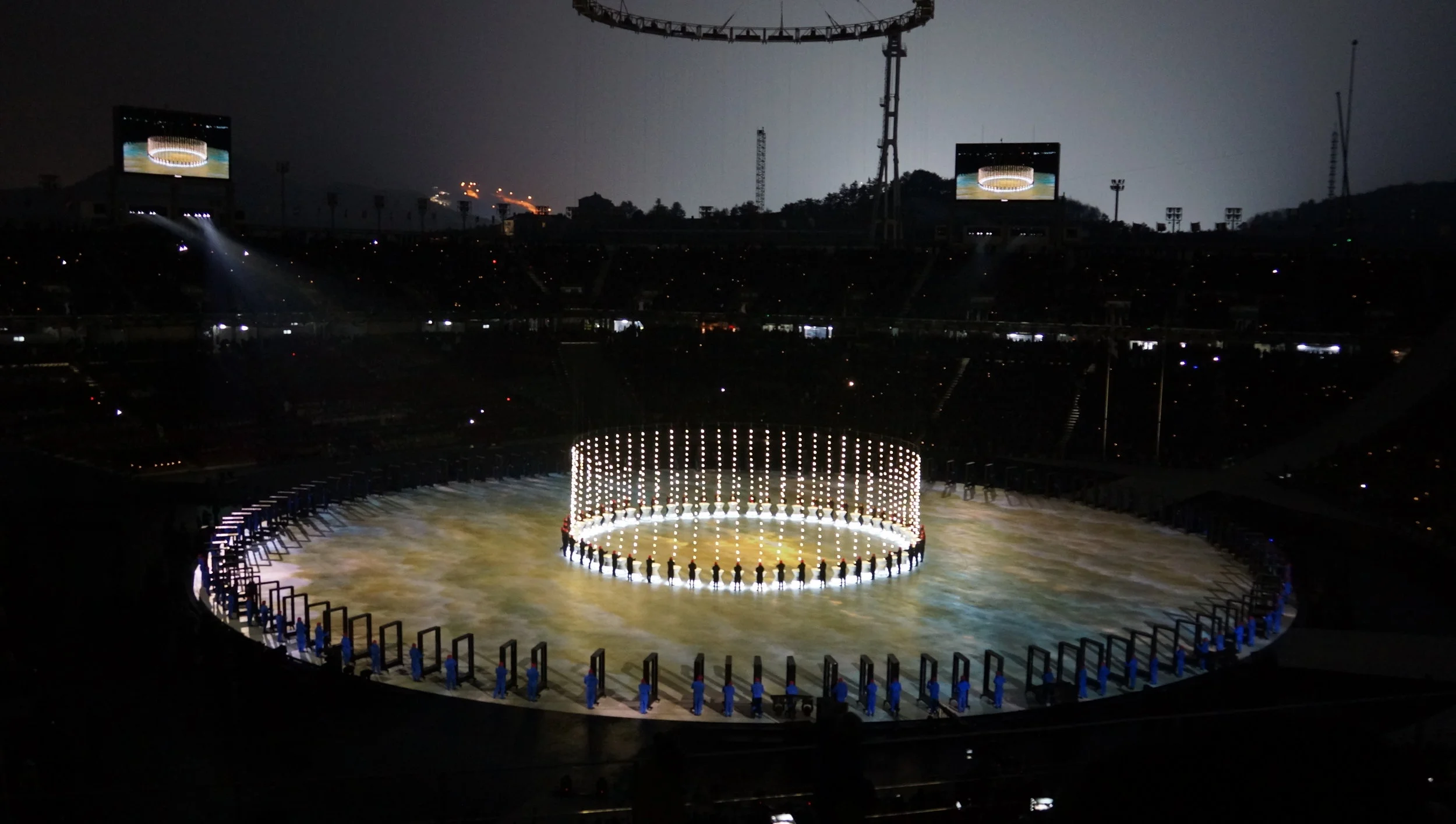 Opening Ceremony - Fountain
