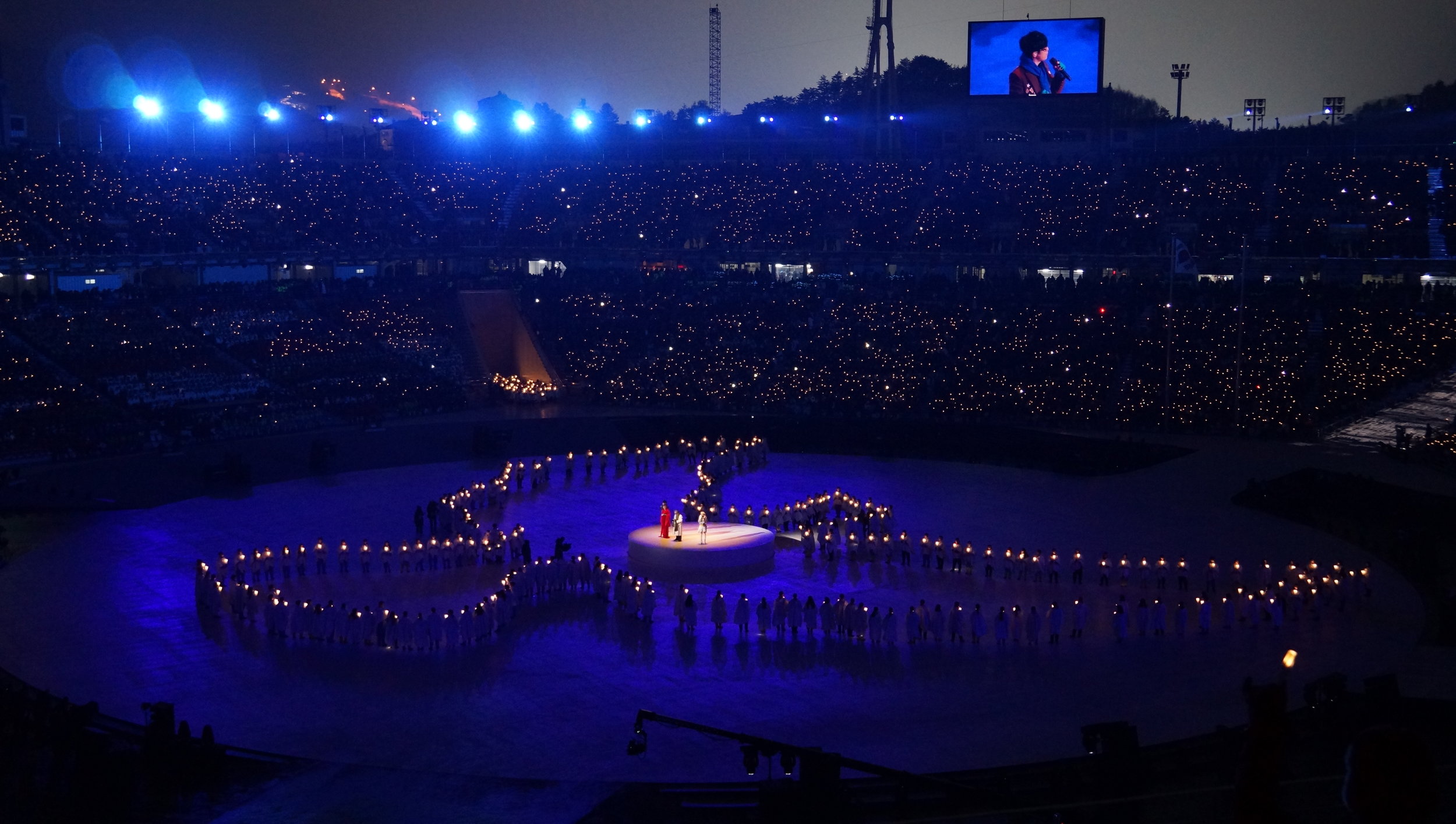 Opening Ceremony - Peace